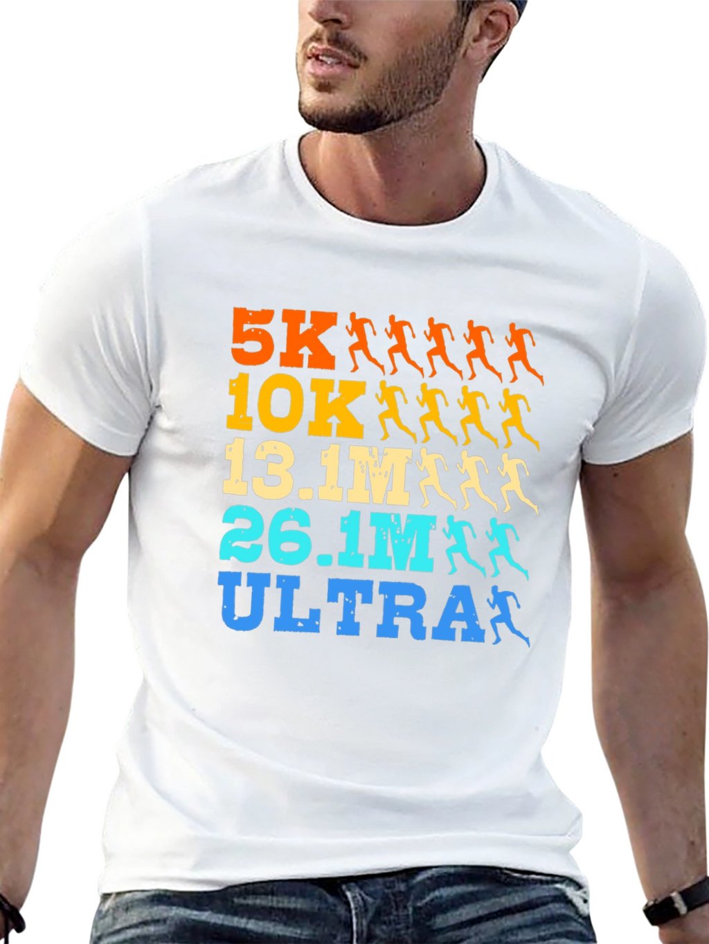 Runner Distances Graphic Tee - 5k to Ultra