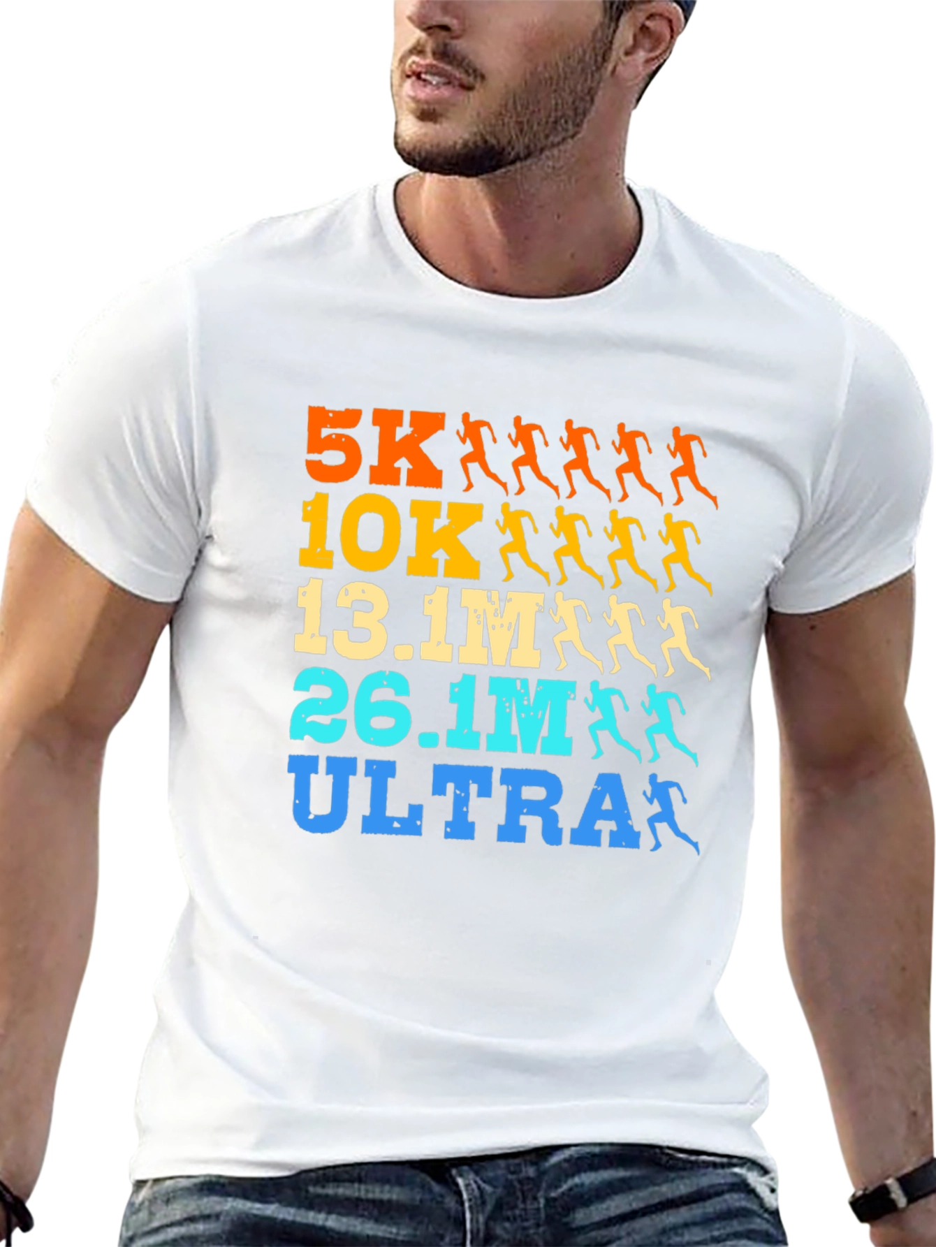 Runner Distances Graphic Tee - 5k to Ultra