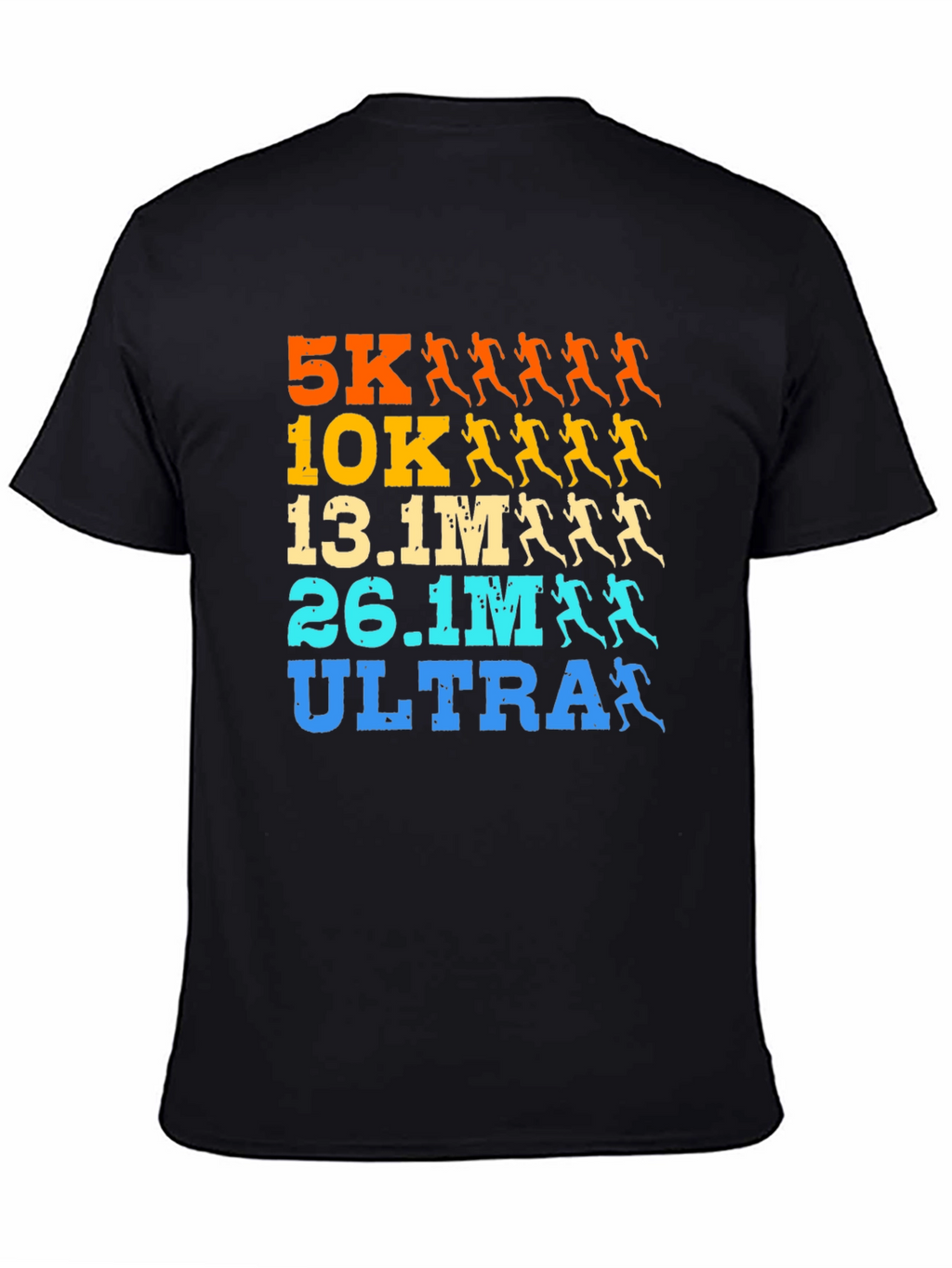 Runner Distances Graphic Tee - 5k to Ultra