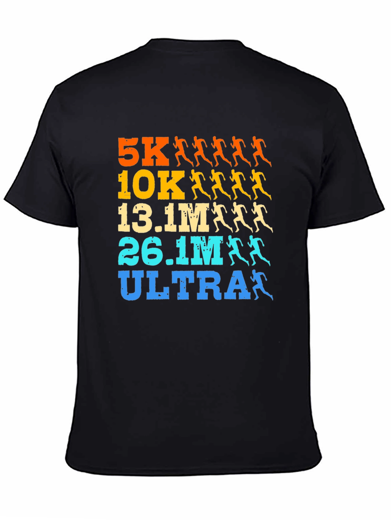 Runner Distances Graphic Tee - 5k to Ultra