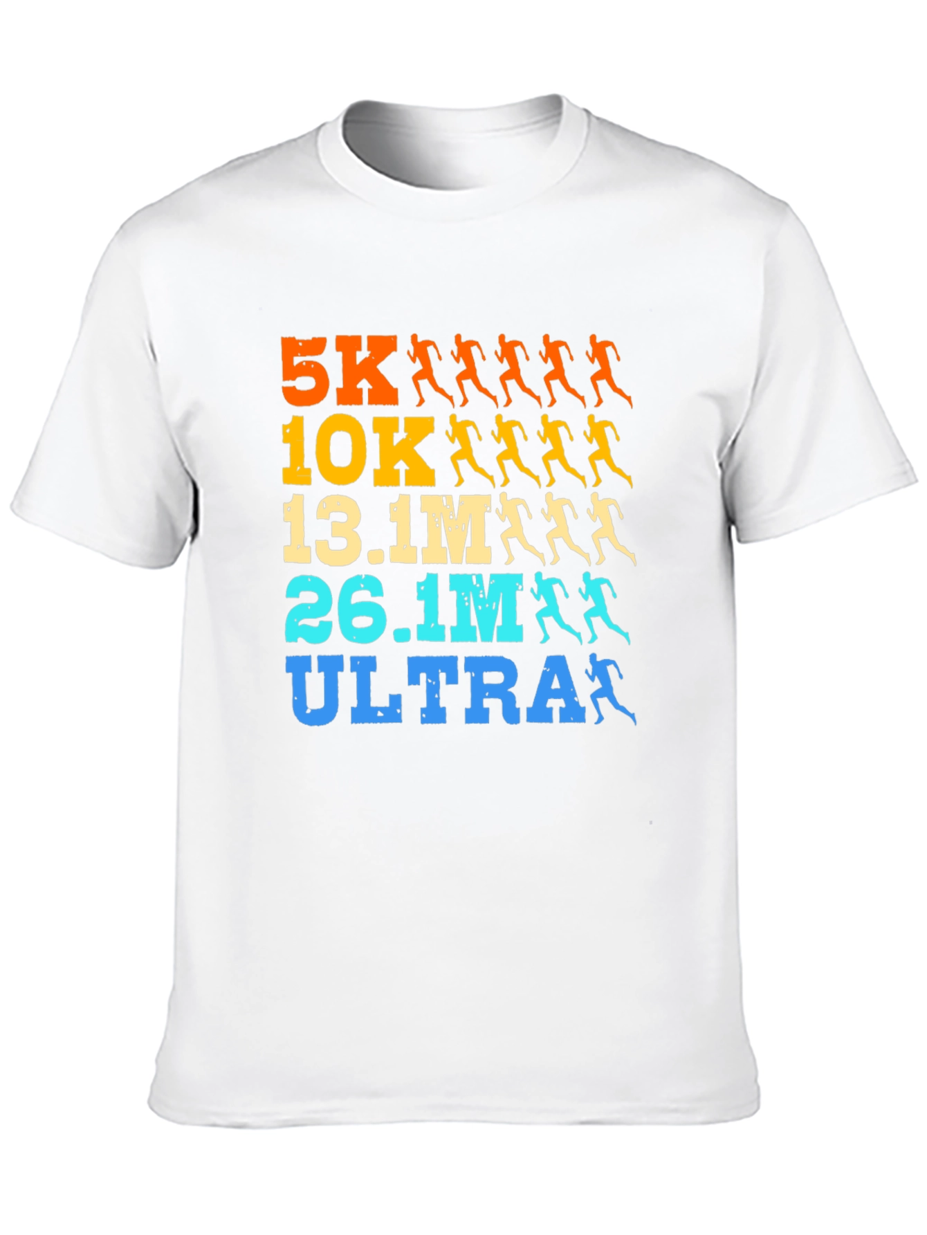 Runner Distances Graphic Tee - 5k to Ultra