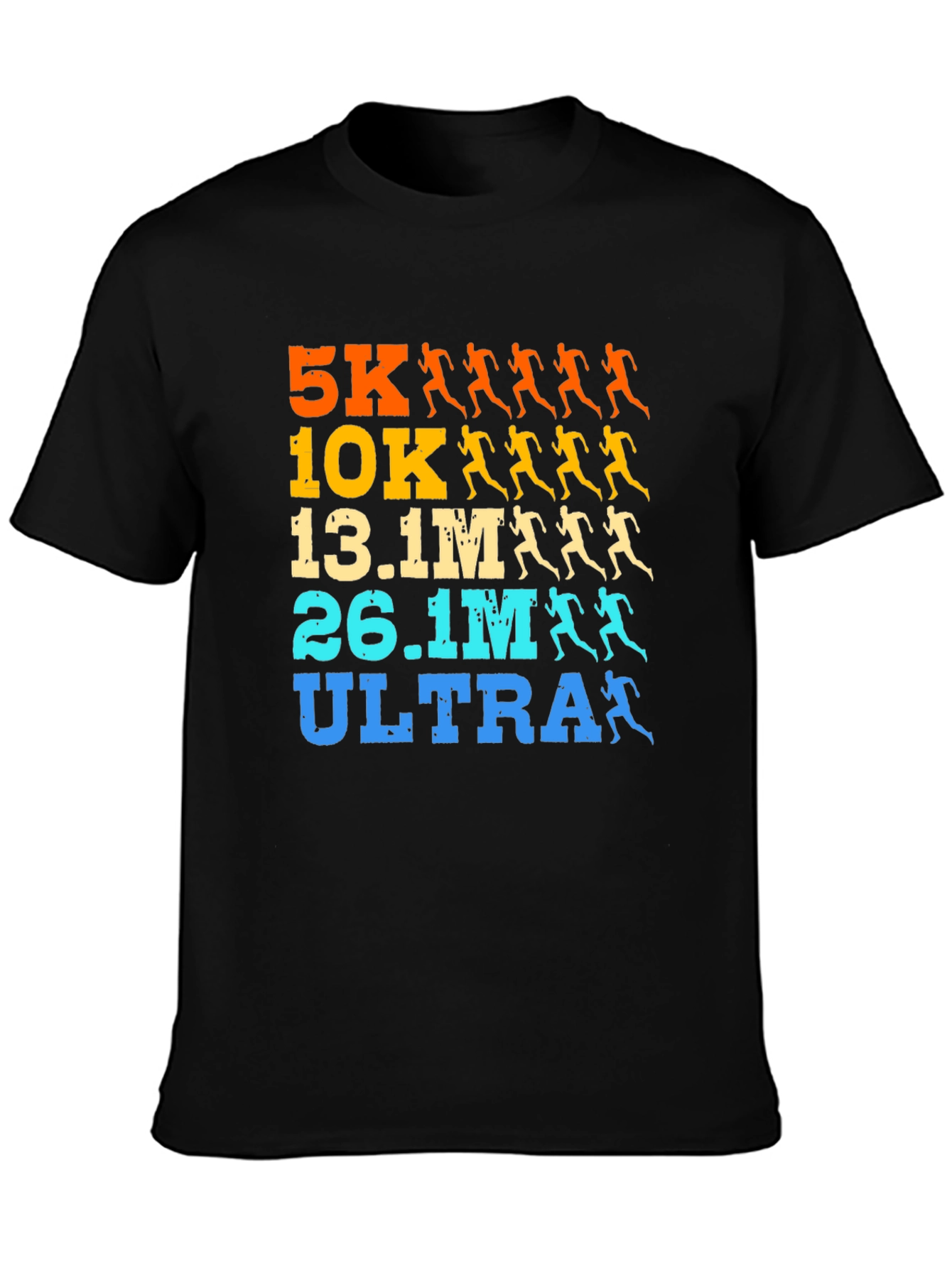 Runner Distances Graphic Tee - 5k to Ultra