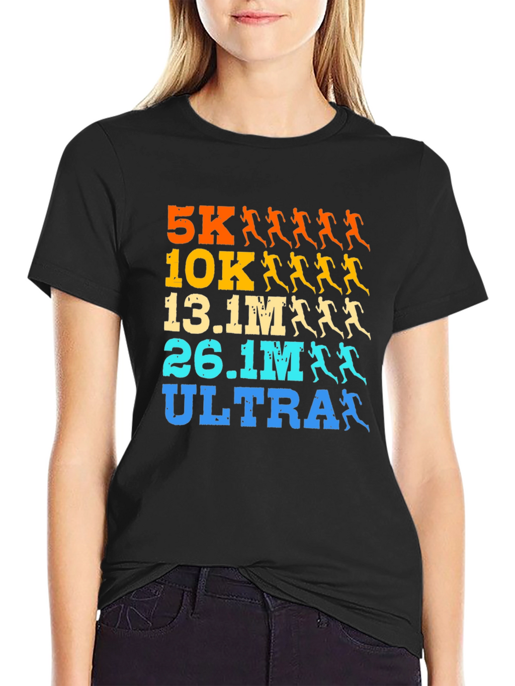 Runner Distances Graphic Tee - 5k to Ultra
