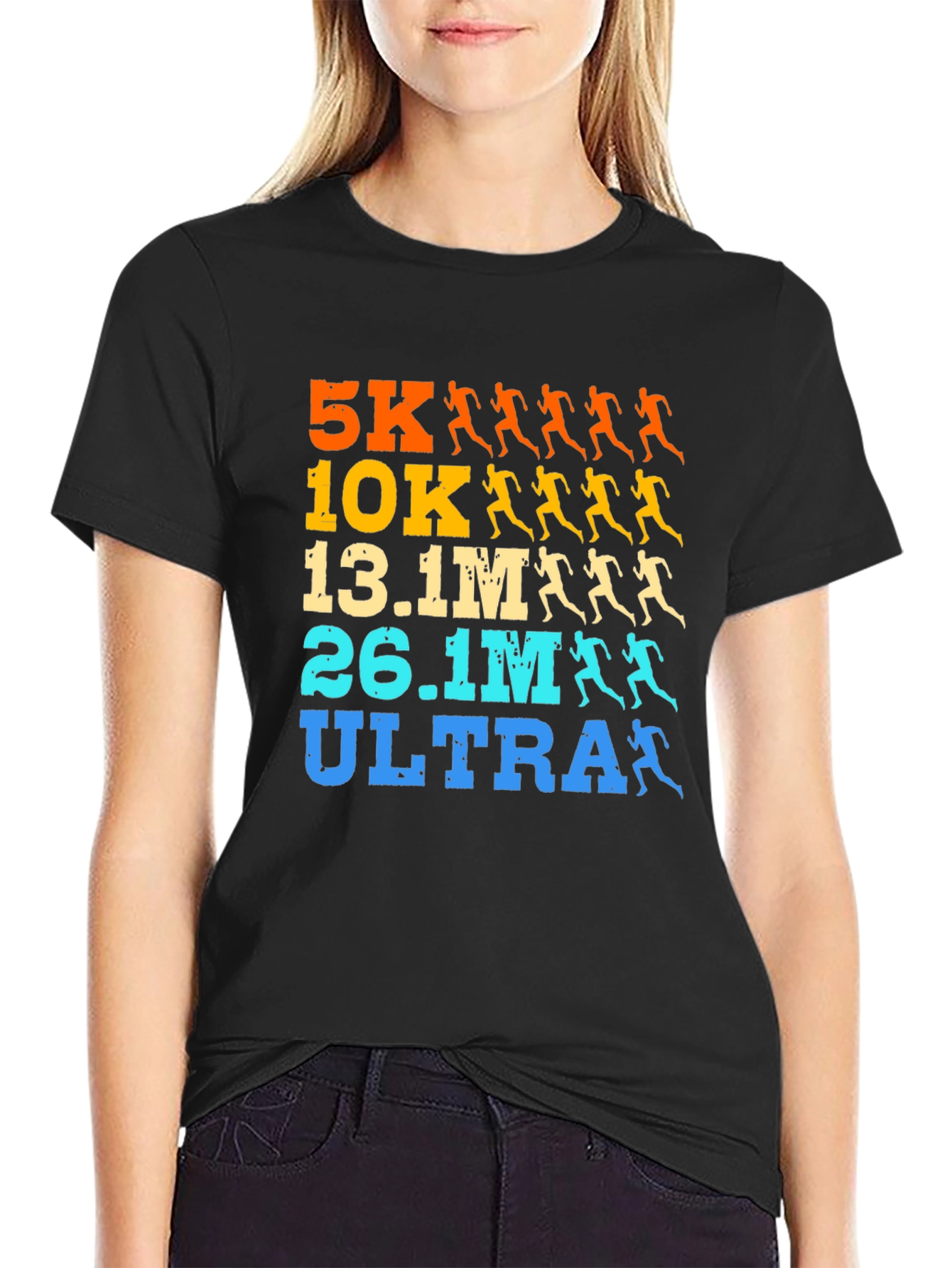 Runner Distances Graphic Tee - 5k to Ultra