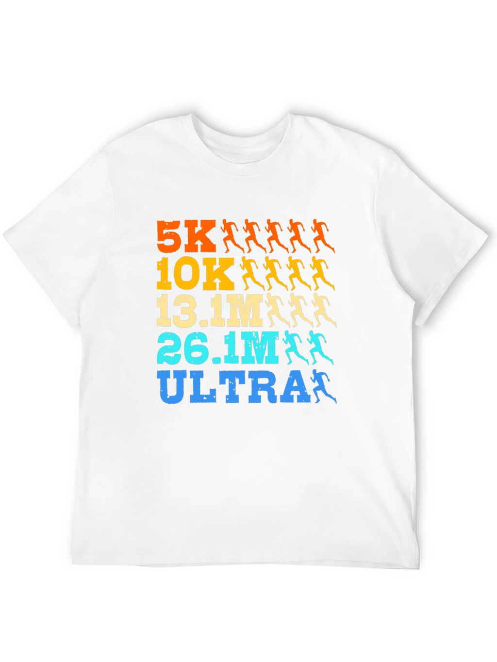 Runner Distances Graphic Tee - 5k to Ultra
