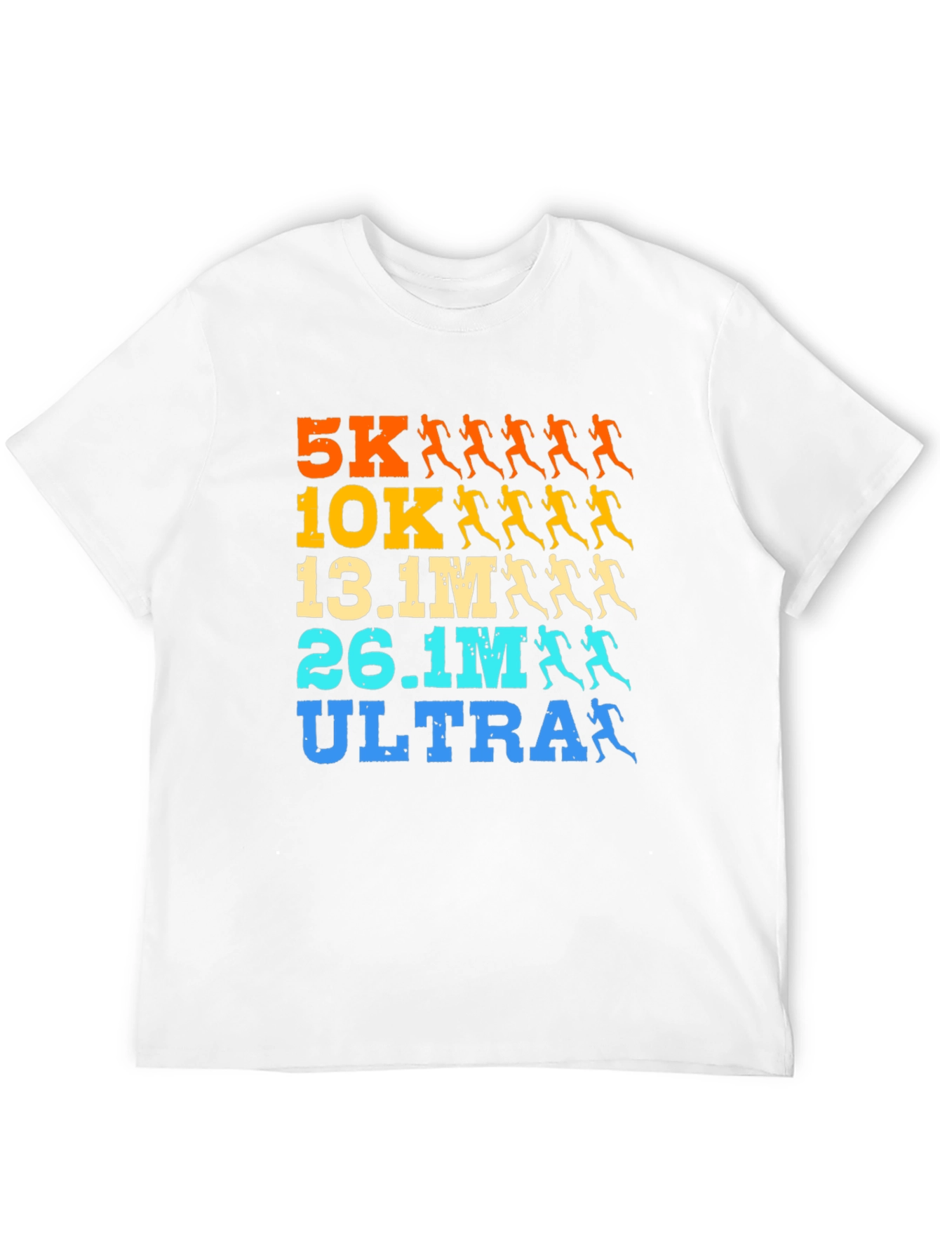 Runner Distances Graphic Tee - 5k to Ultra