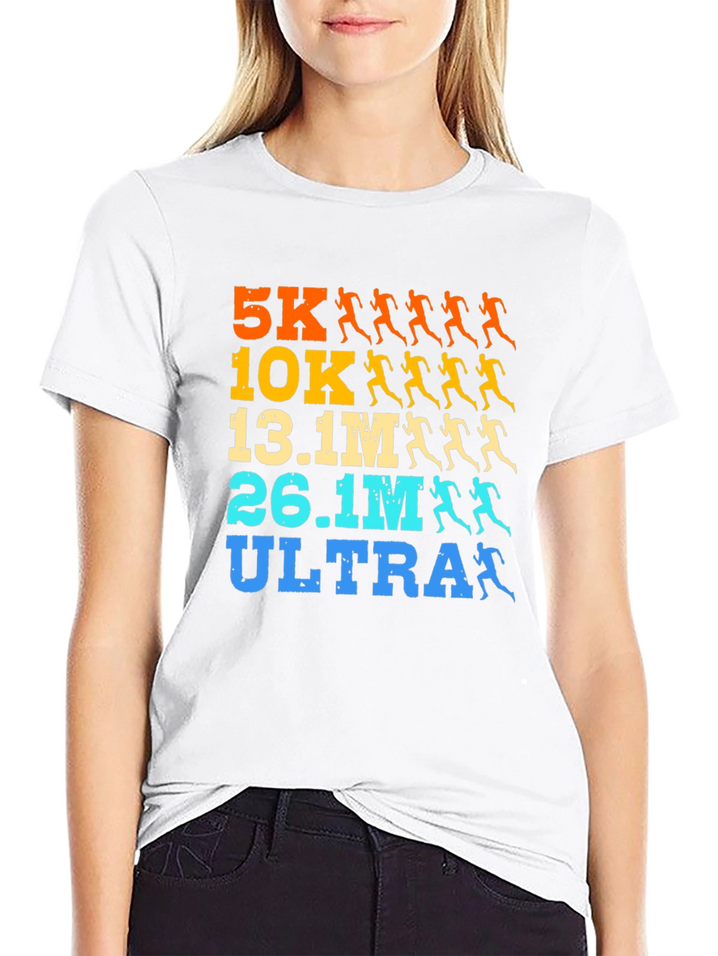 Runner Distances Graphic Tee - 5k to Ultra
