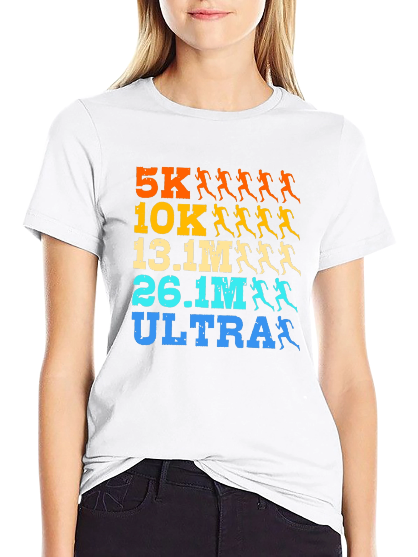 Runner Distances Graphic Tee - 5k to Ultra