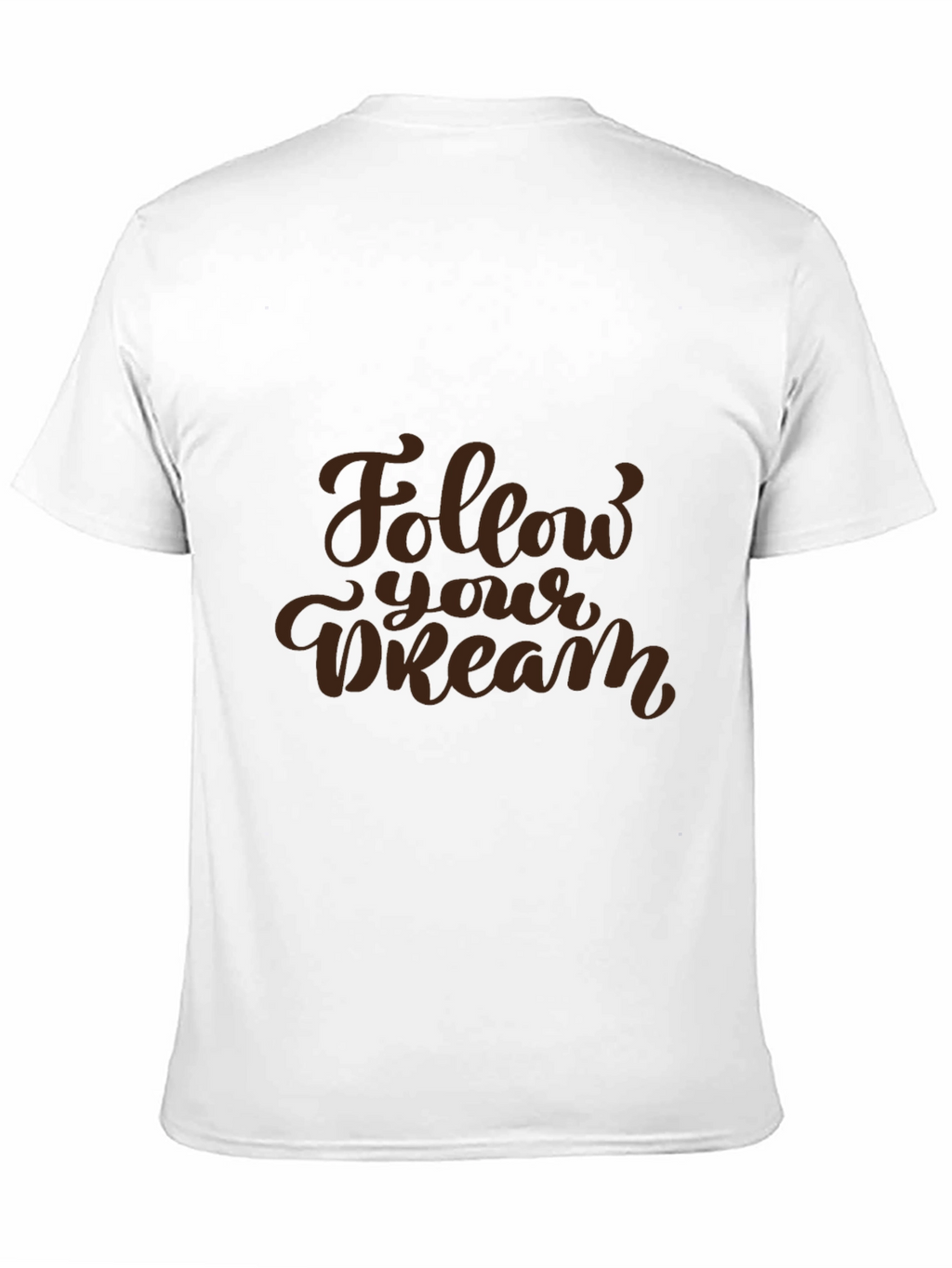 Follow Your Dream Black T-Shirt