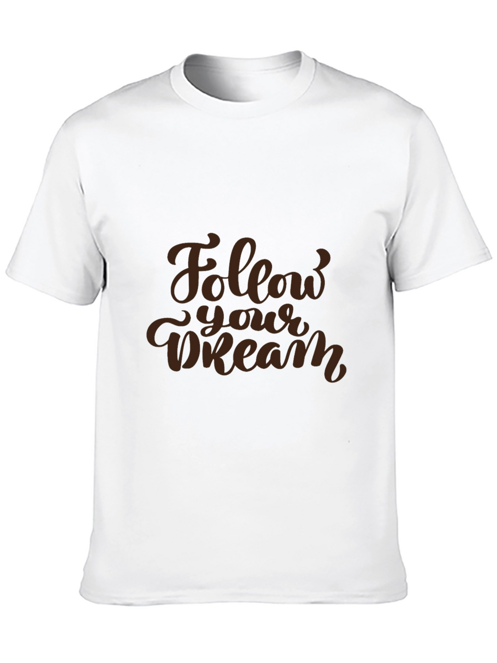Follow Your Dream Black T-Shirt