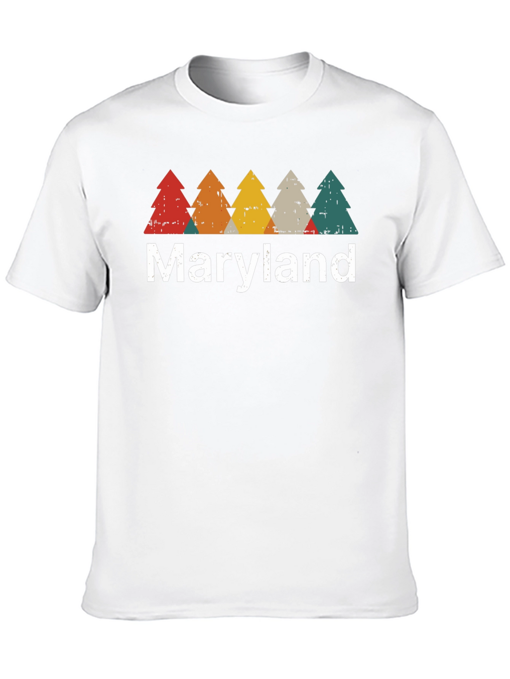 Maryland Trees Graphic Tee
