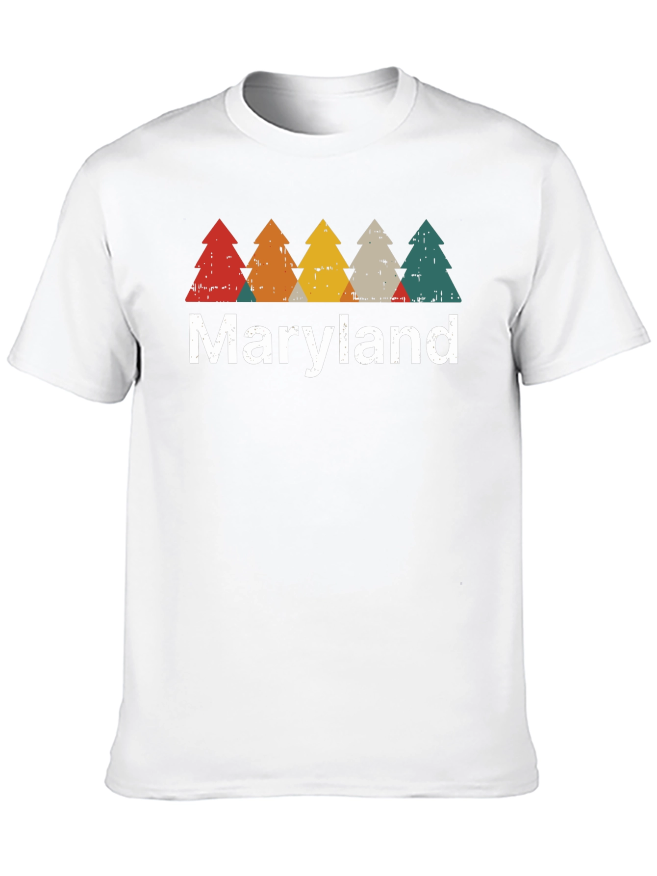 Maryland Trees Graphic Tee