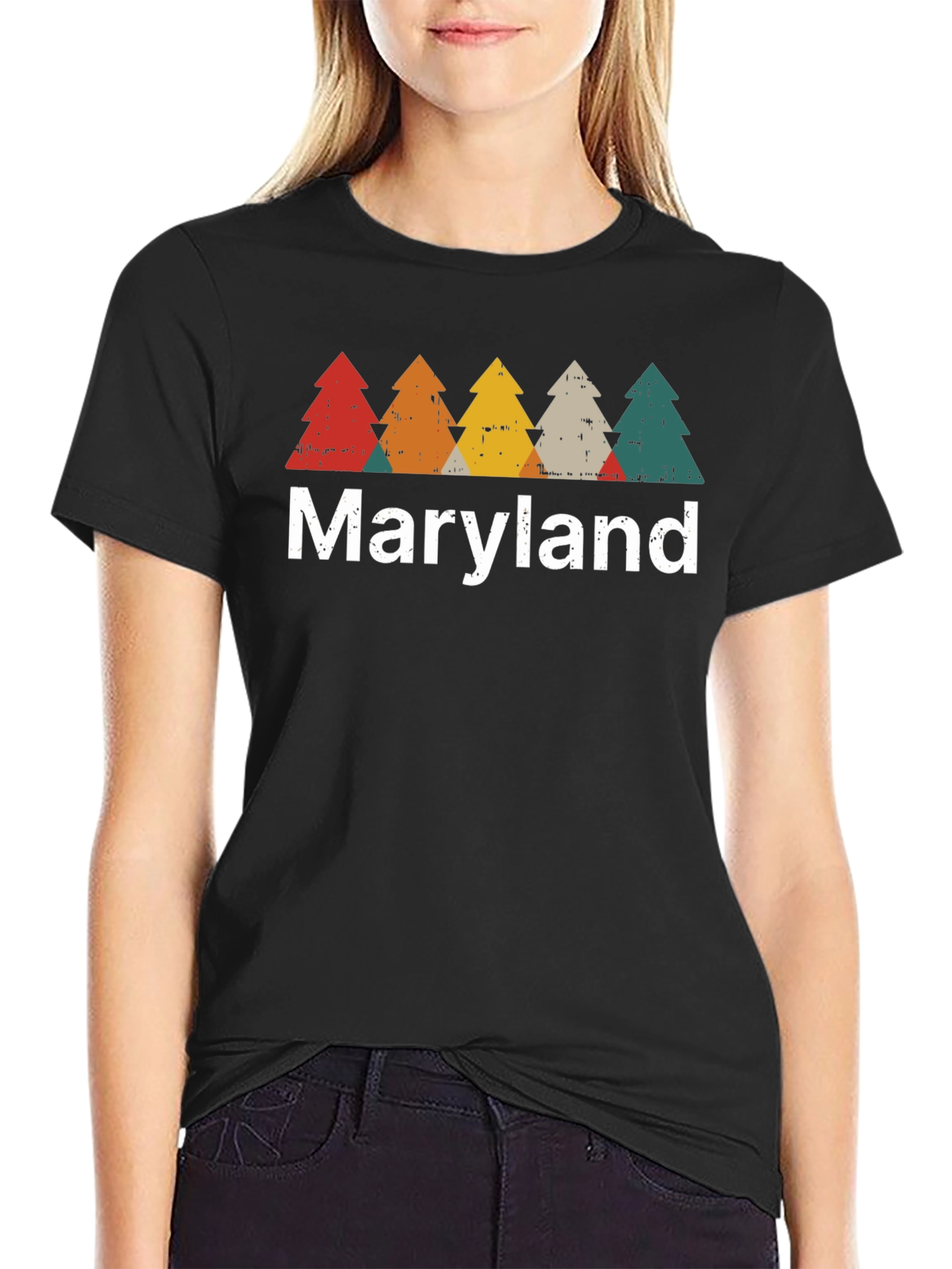 Maryland Trees Graphic Tee