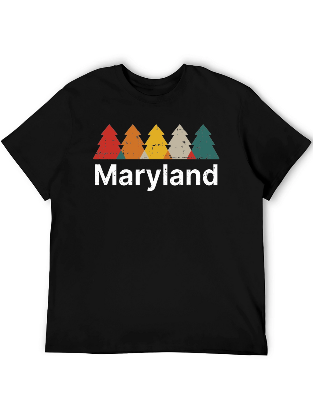 Maryland Trees Graphic Tee
