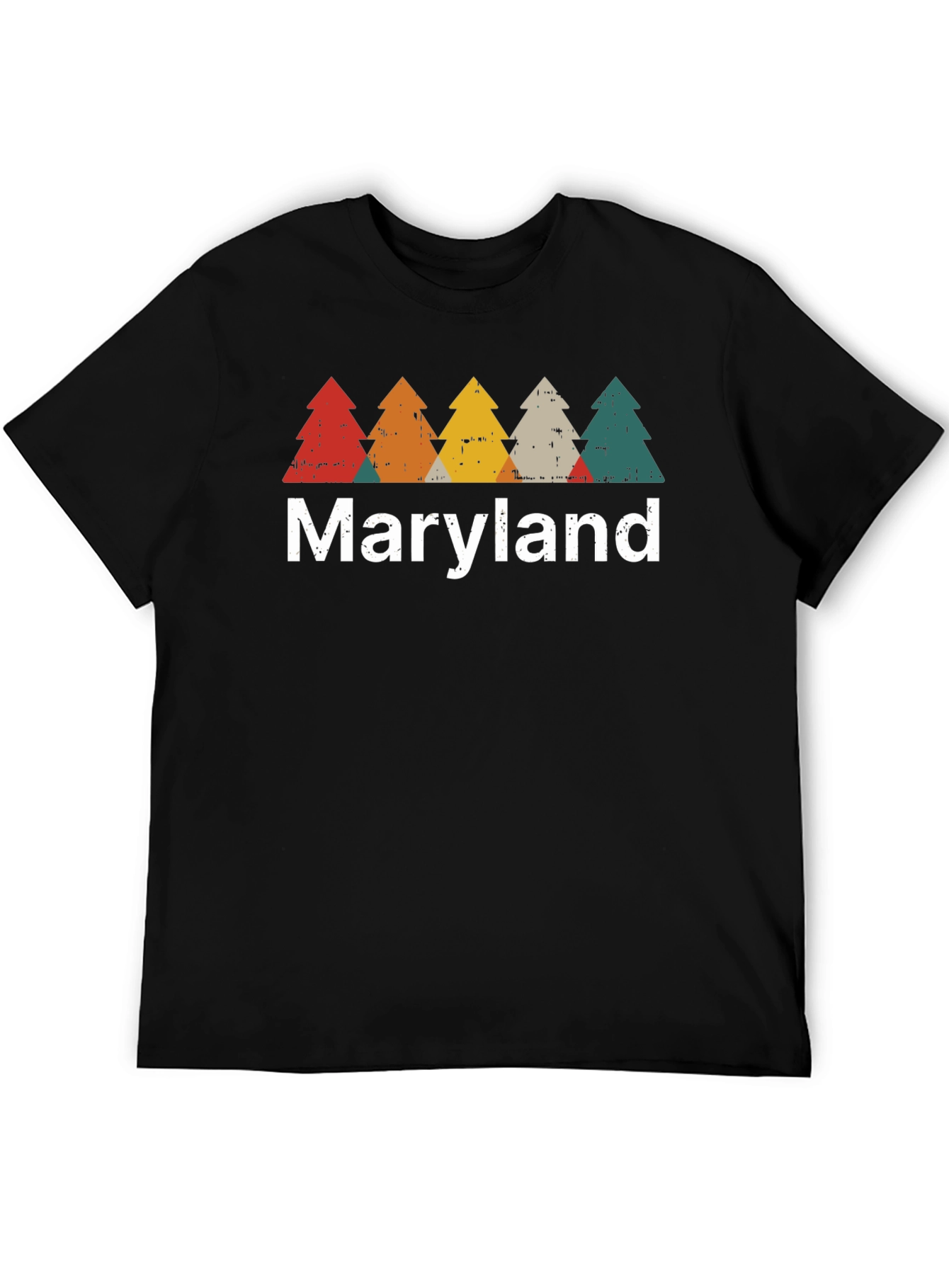 Maryland Trees Graphic Tee