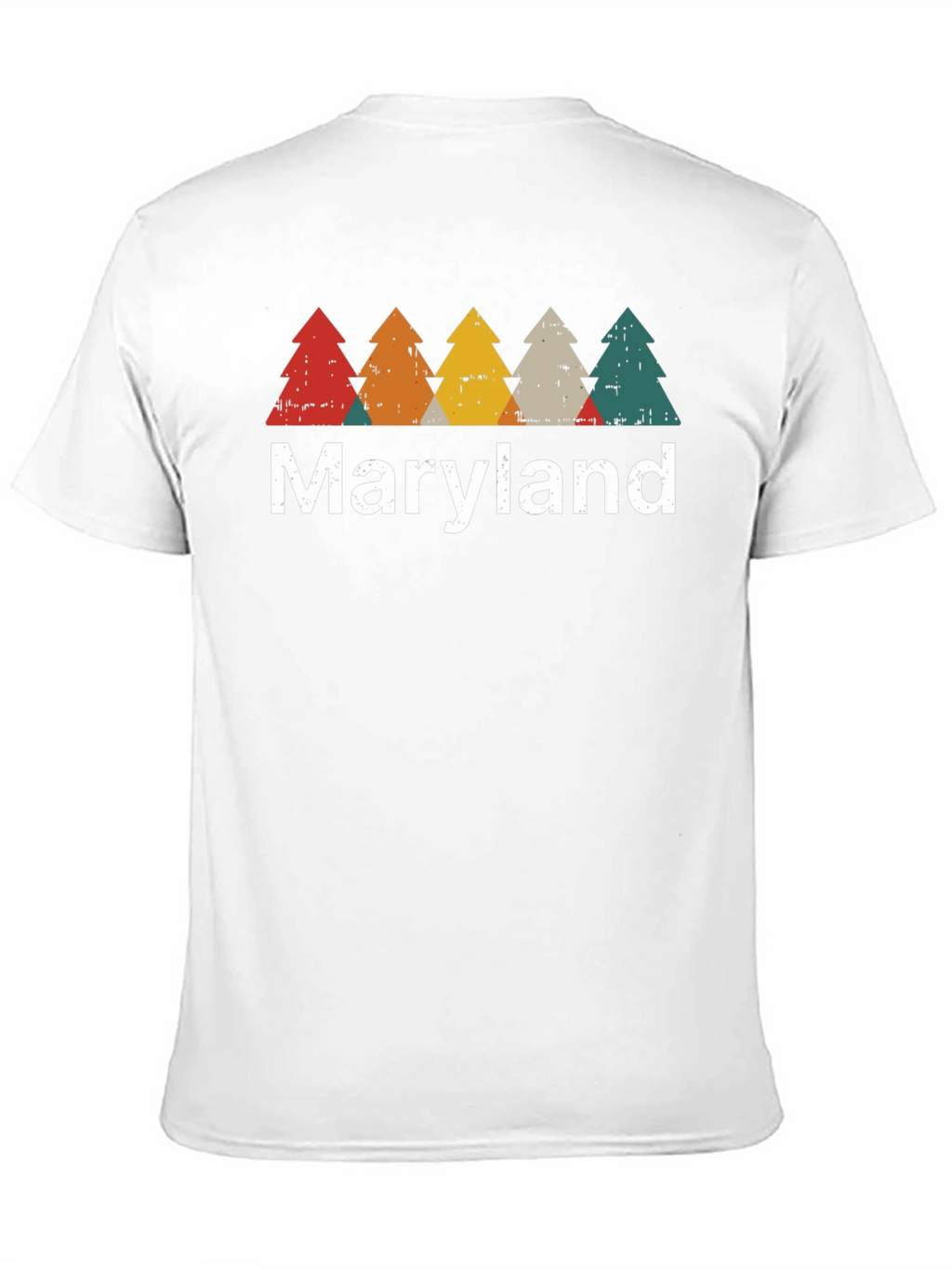 Maryland Trees Graphic Tee
