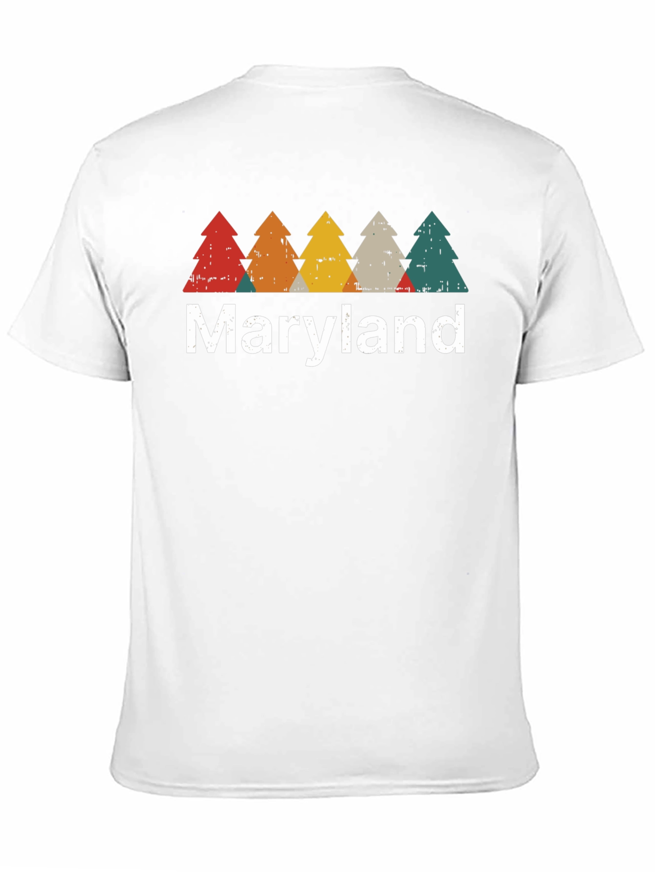 Maryland Trees Graphic Tee