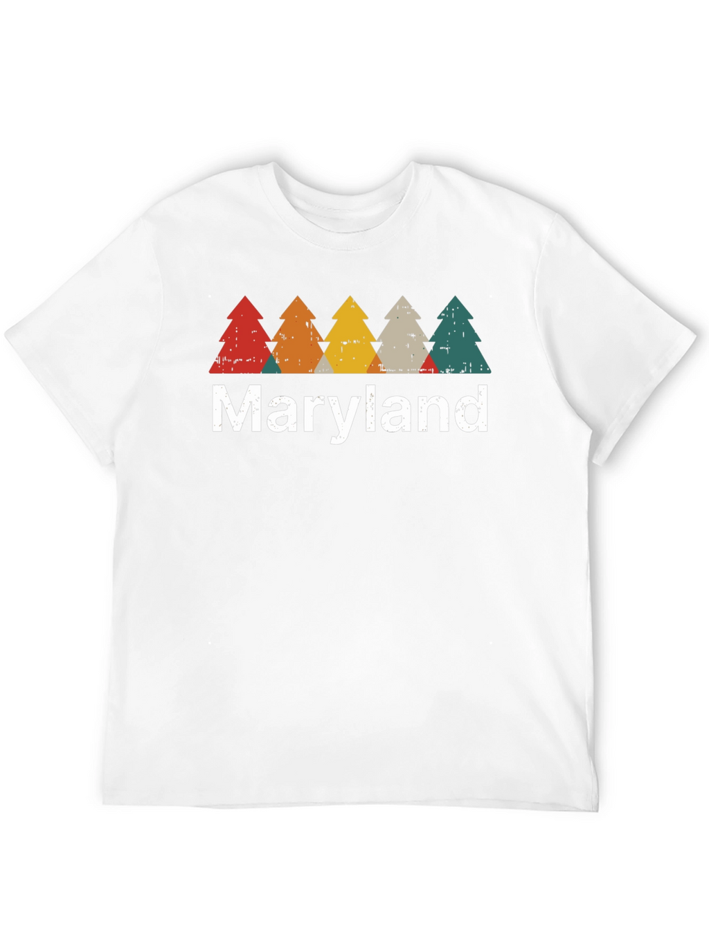 Maryland Trees Graphic Tee
