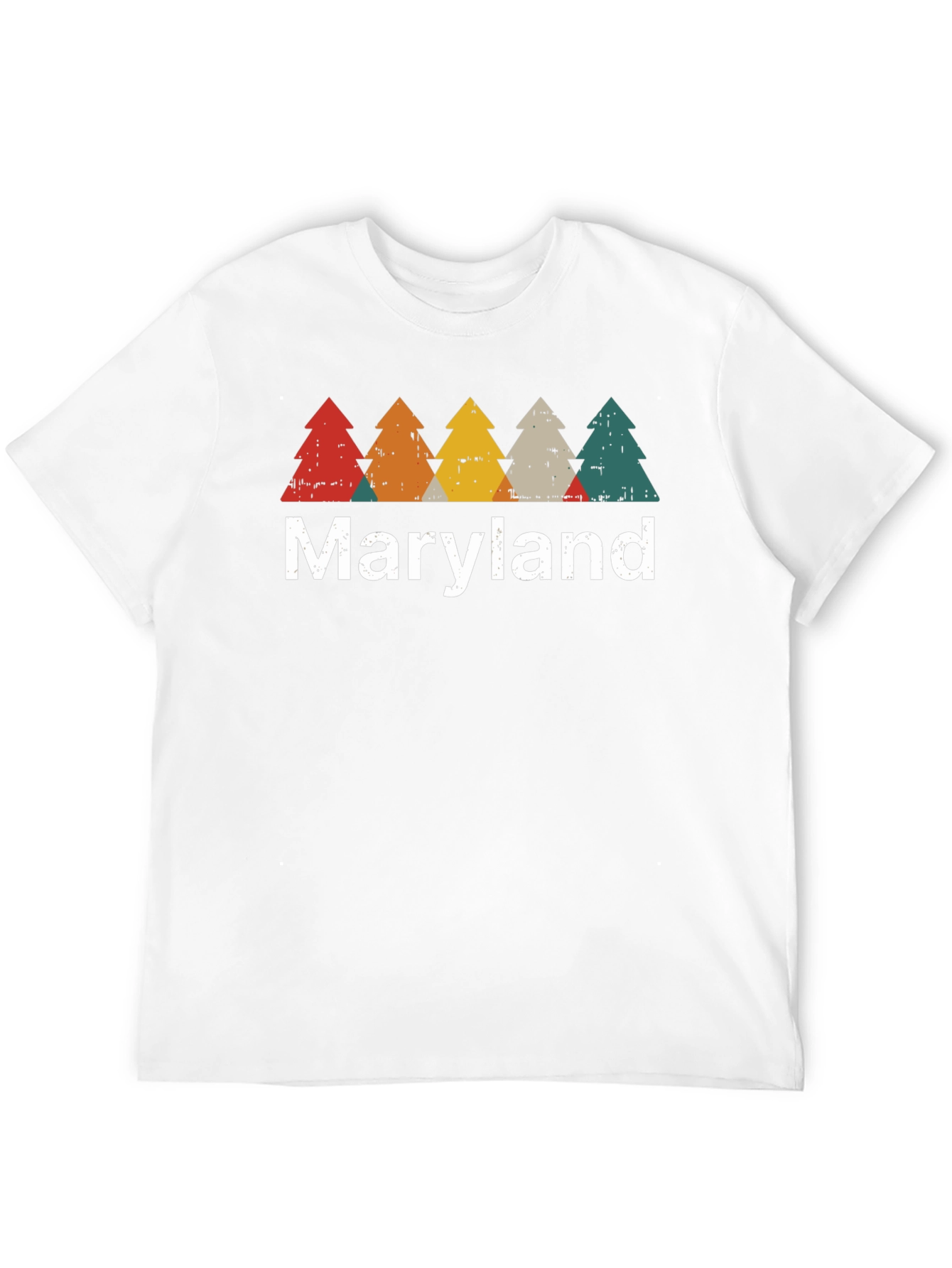 Maryland Trees Graphic Tee