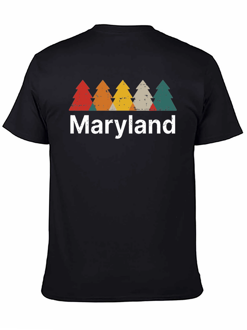 Maryland Trees Graphic Tee