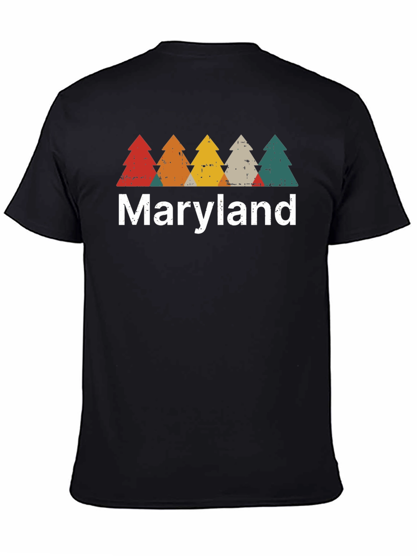 Maryland Trees Graphic Tee