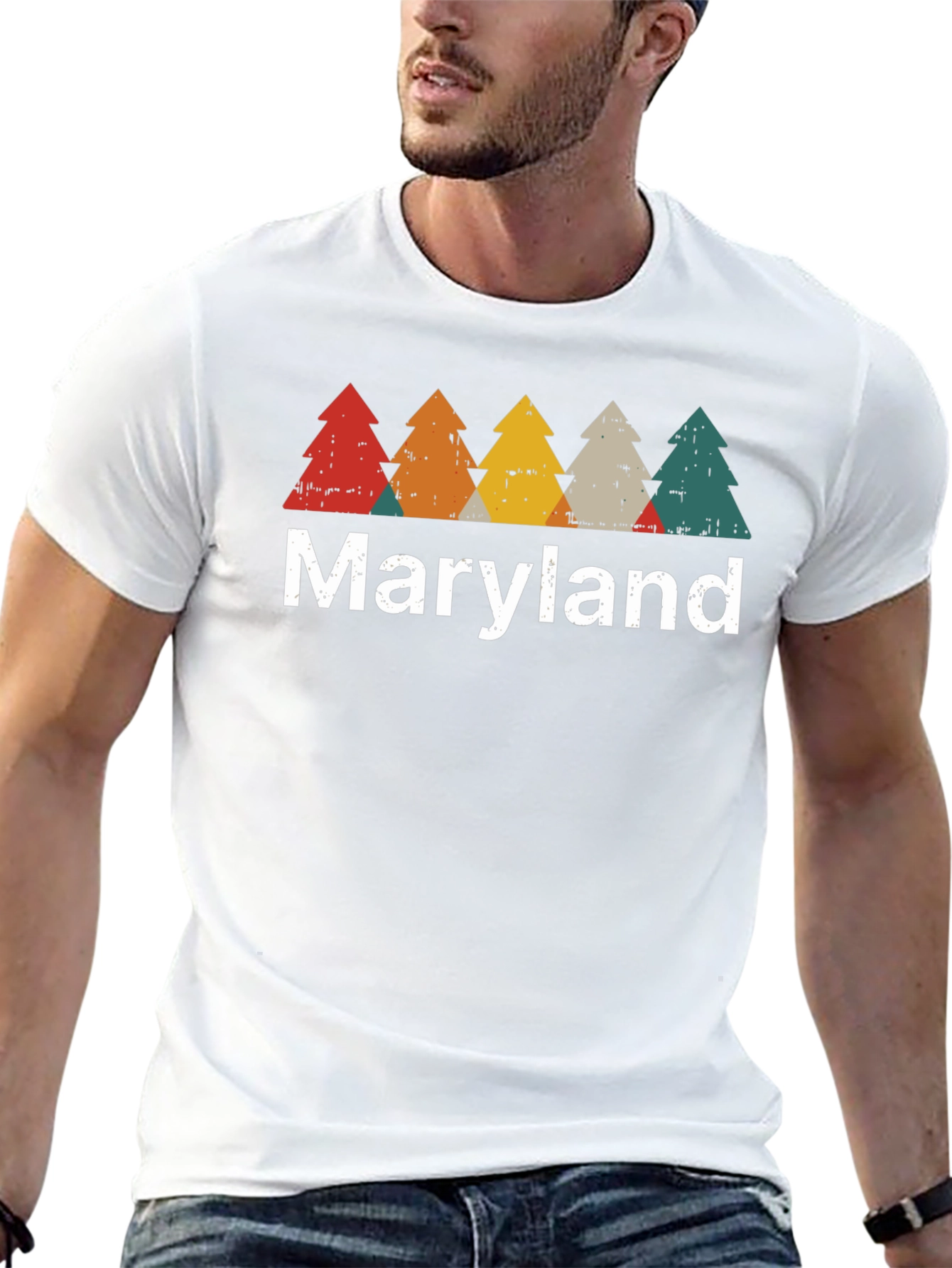 Maryland Trees Graphic Tee