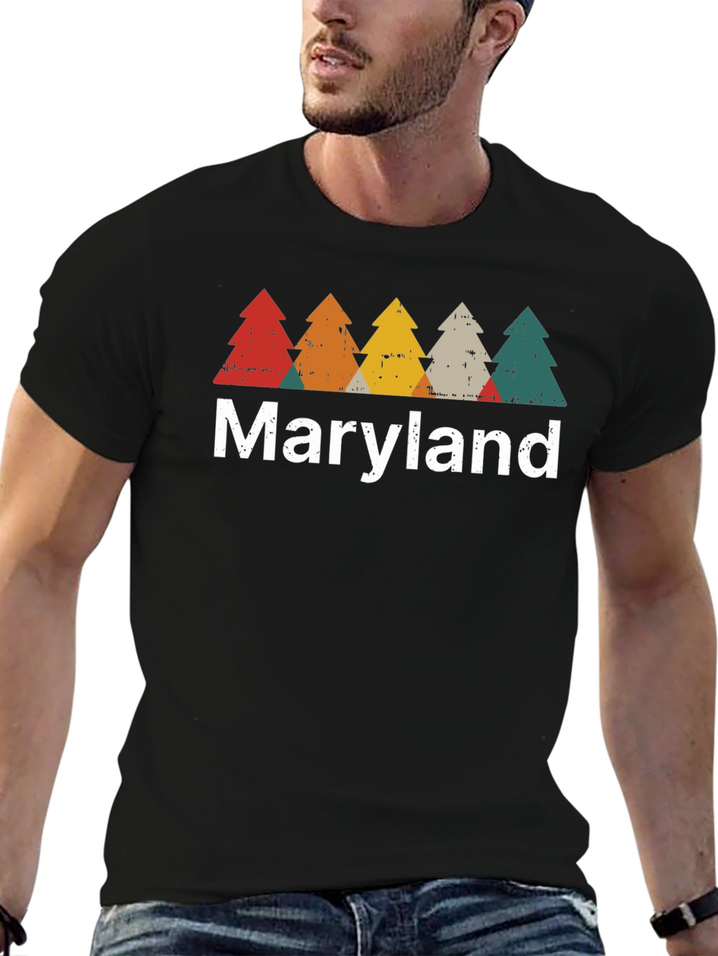 Maryland Trees Graphic Tee