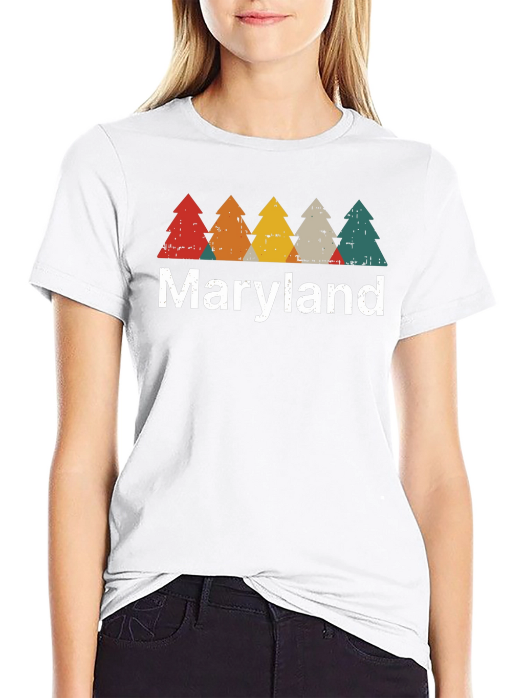 Maryland Trees Graphic Tee