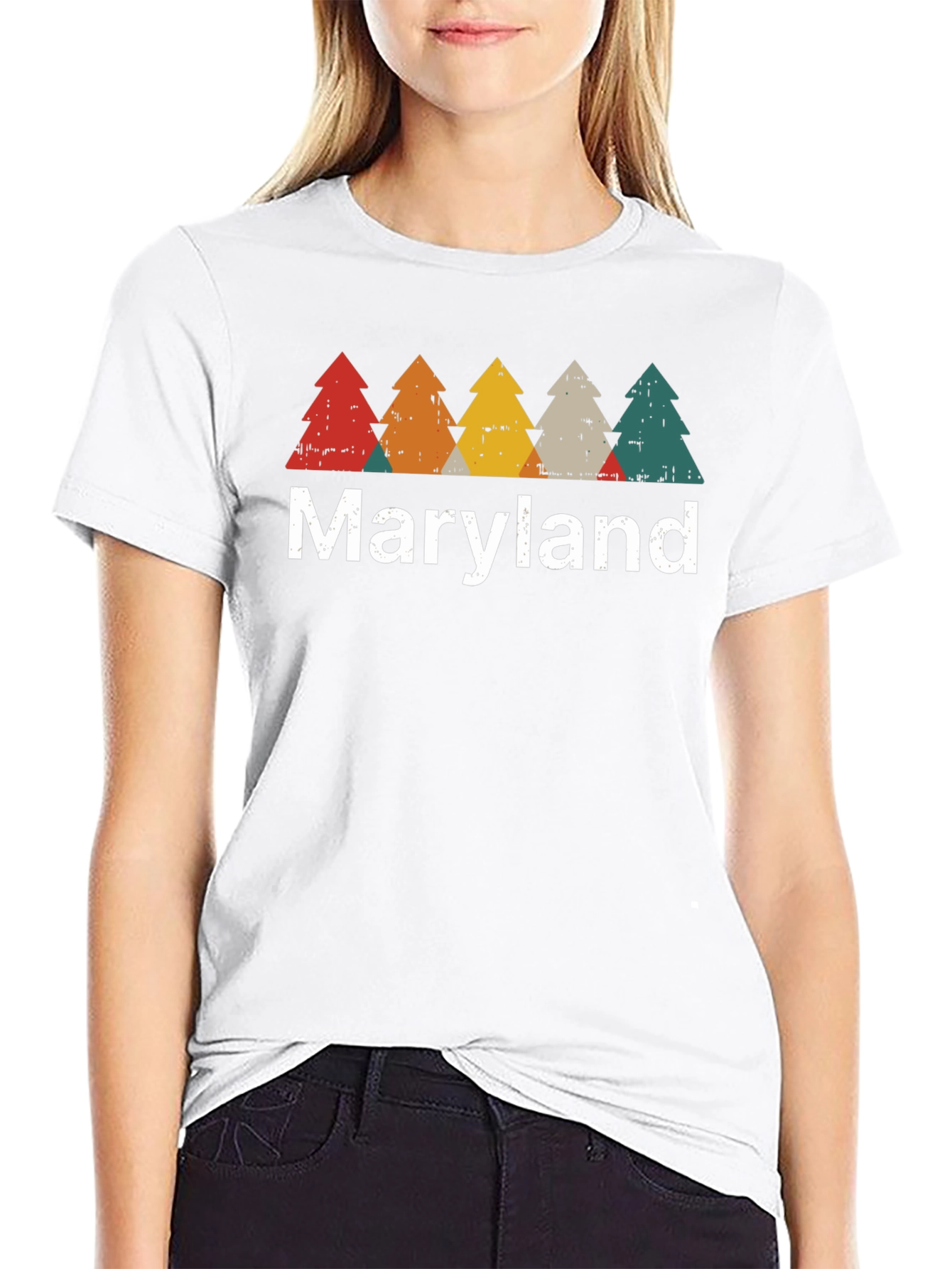 Maryland Trees Graphic Tee
