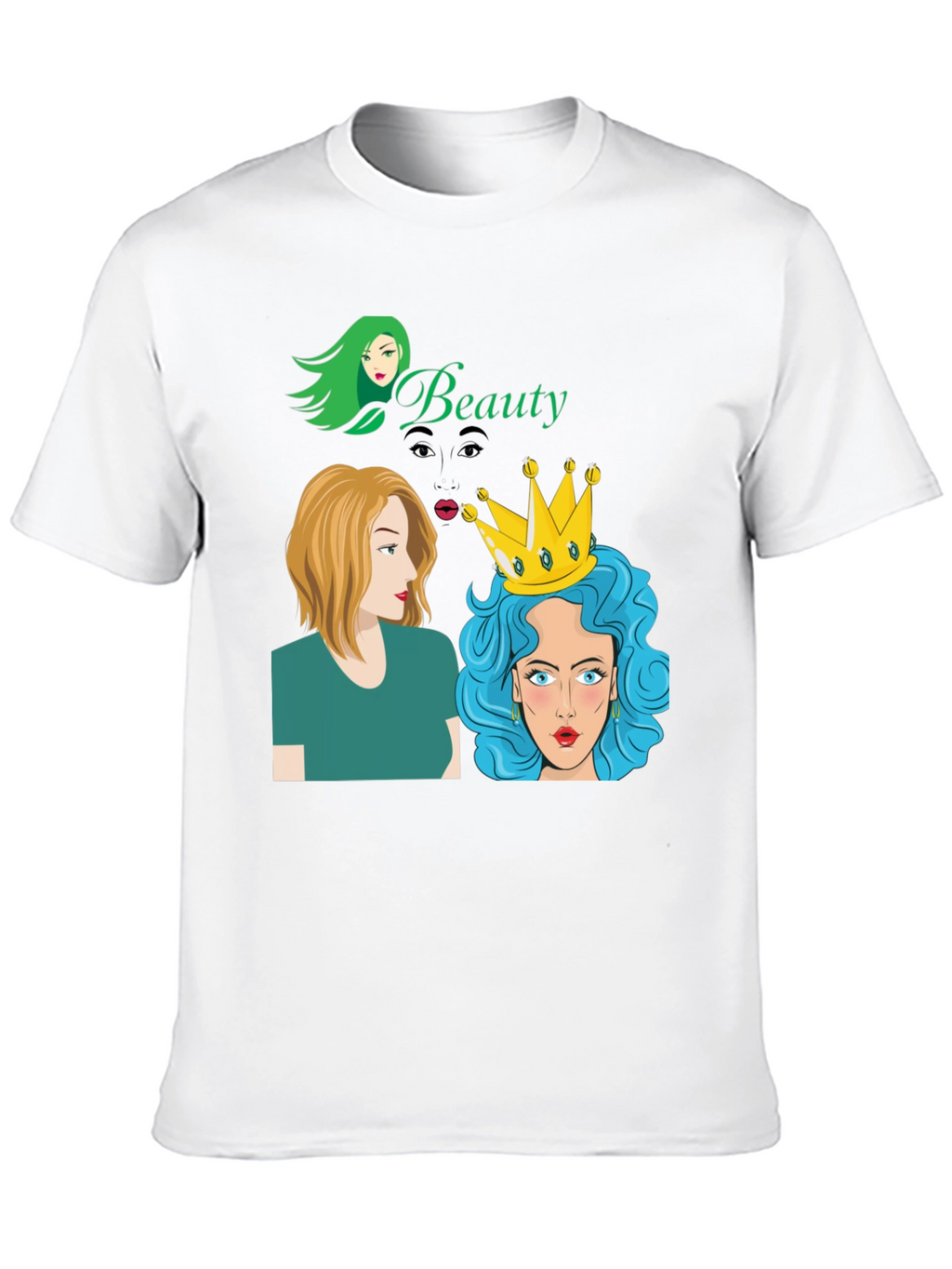 Beauty Queens Black Graphic Tee