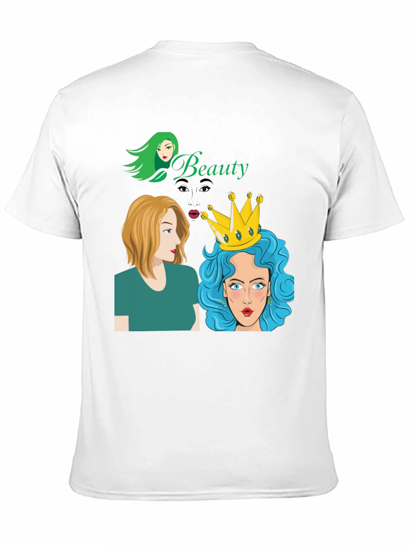 Beauty Queens Black Graphic Tee