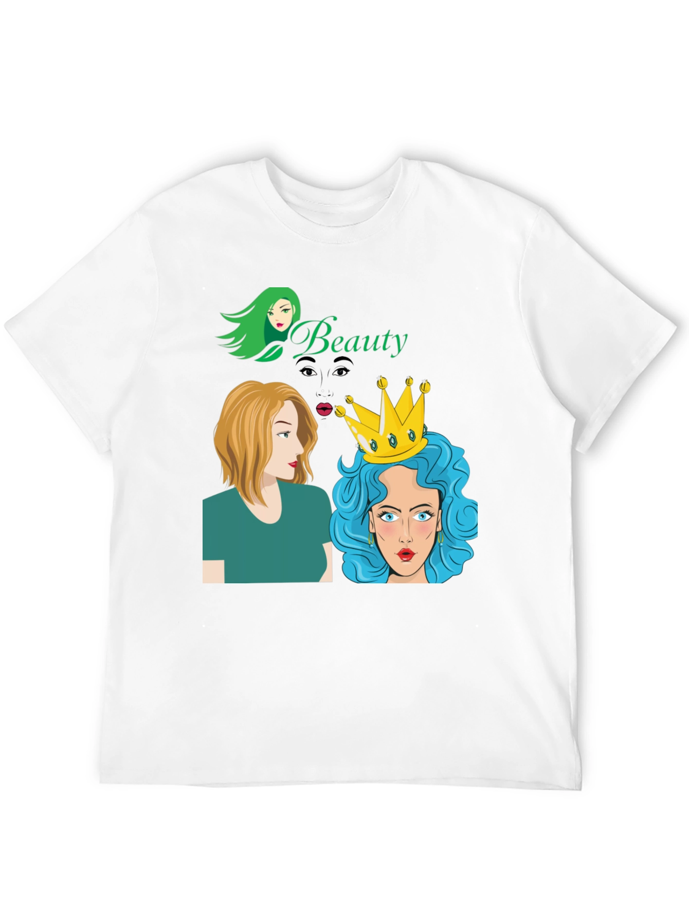 Beauty Queens Black Graphic Tee
