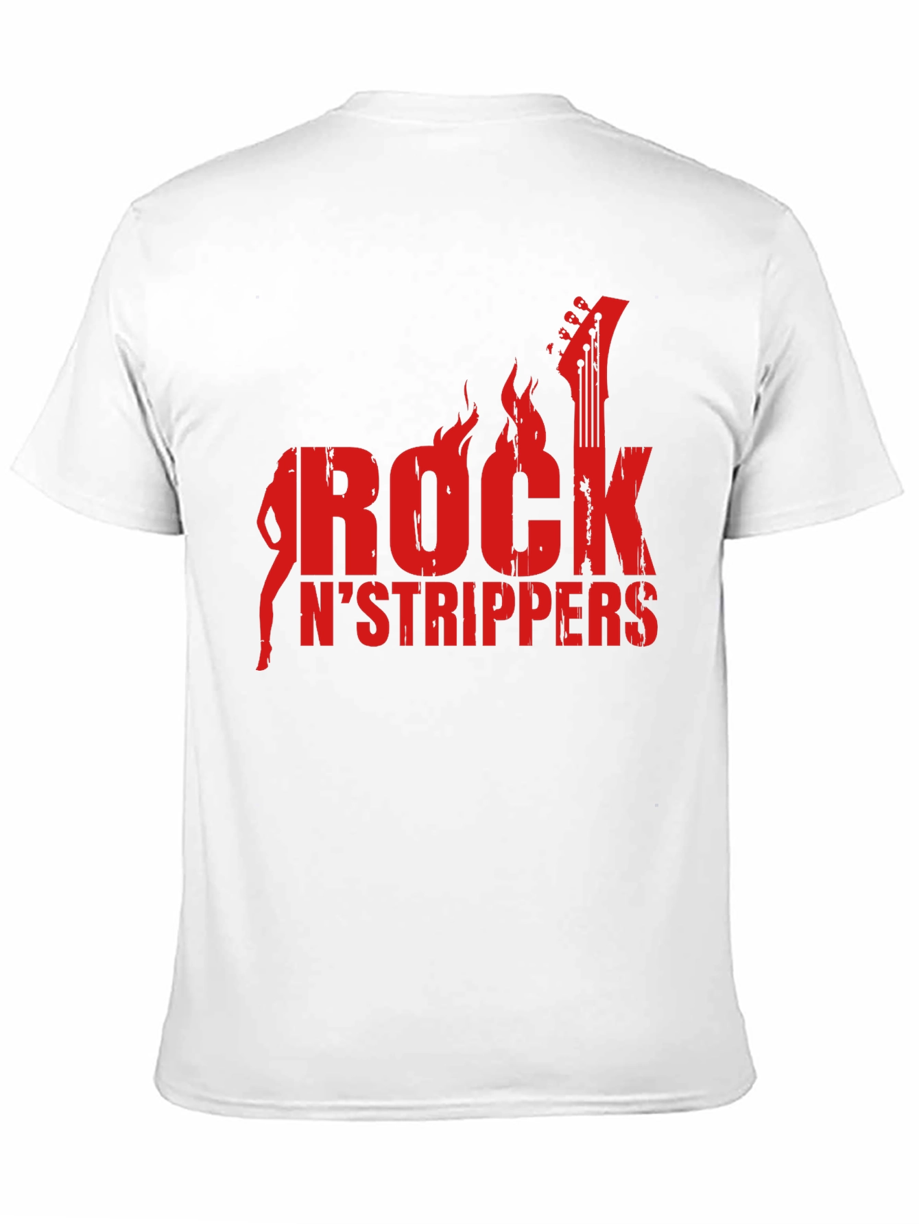 Rock N Strippers Graphic T-Shirt - Mens Black Tee