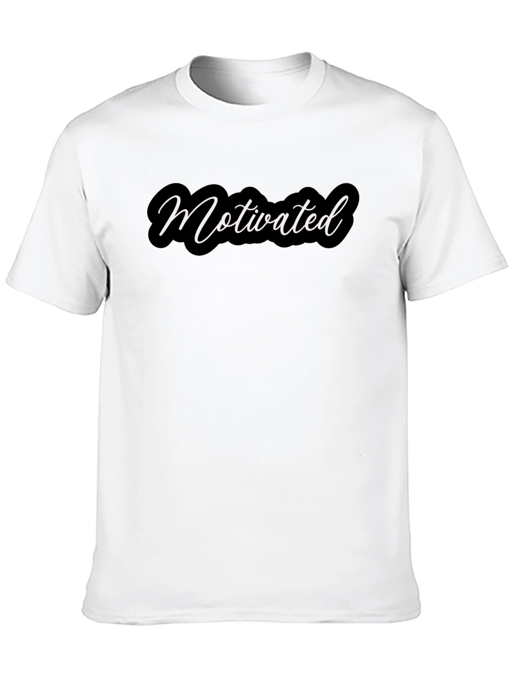 Motivated Black T-Shirt