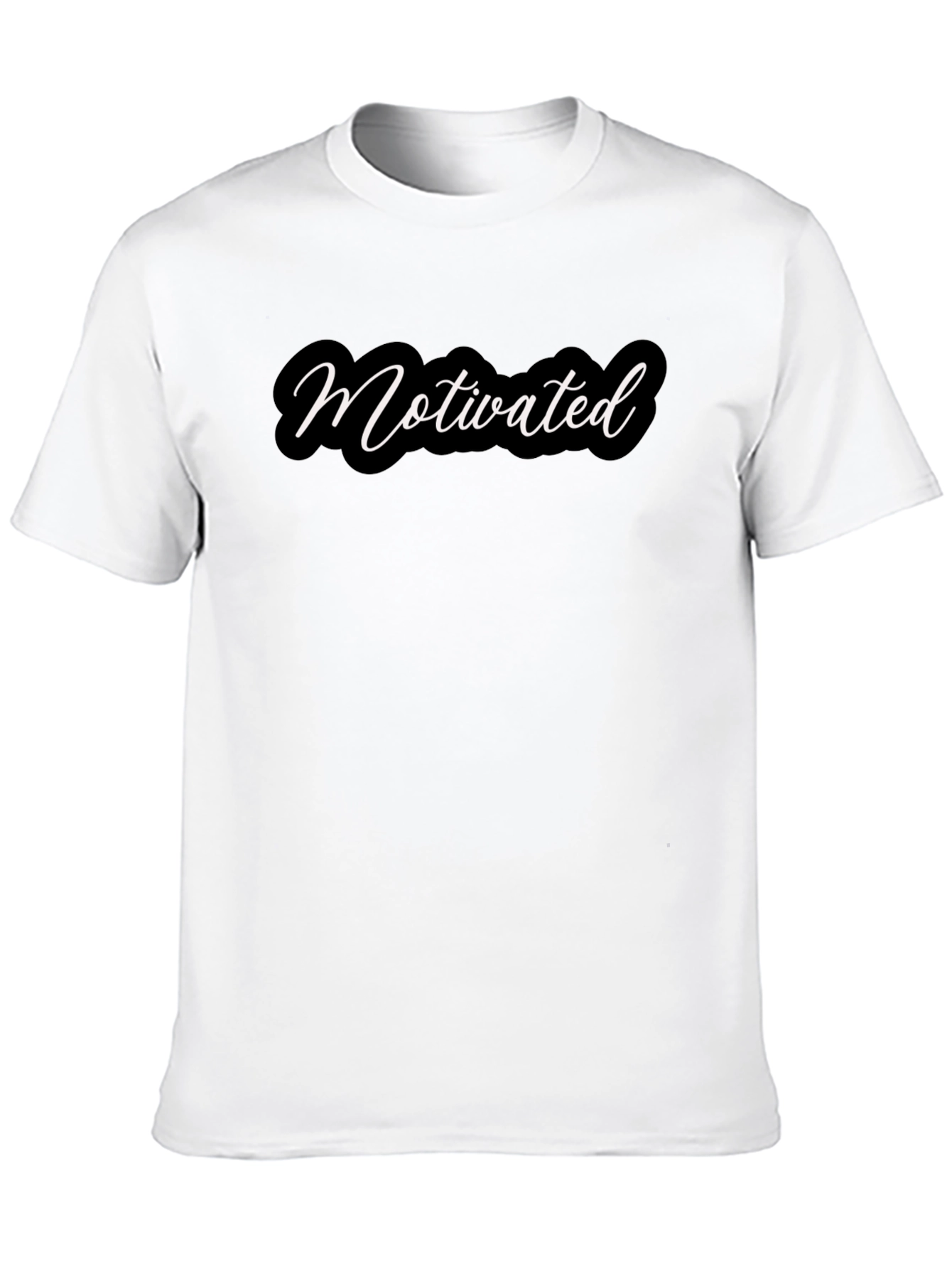 Motivated Black T-Shirt