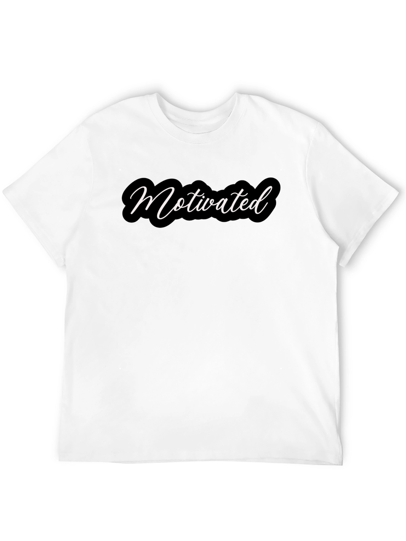 Motivated Black T-Shirt