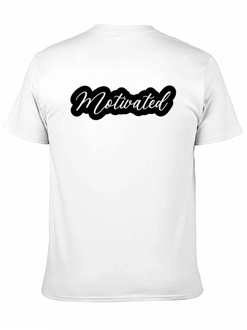 Motivated Black T-Shirt