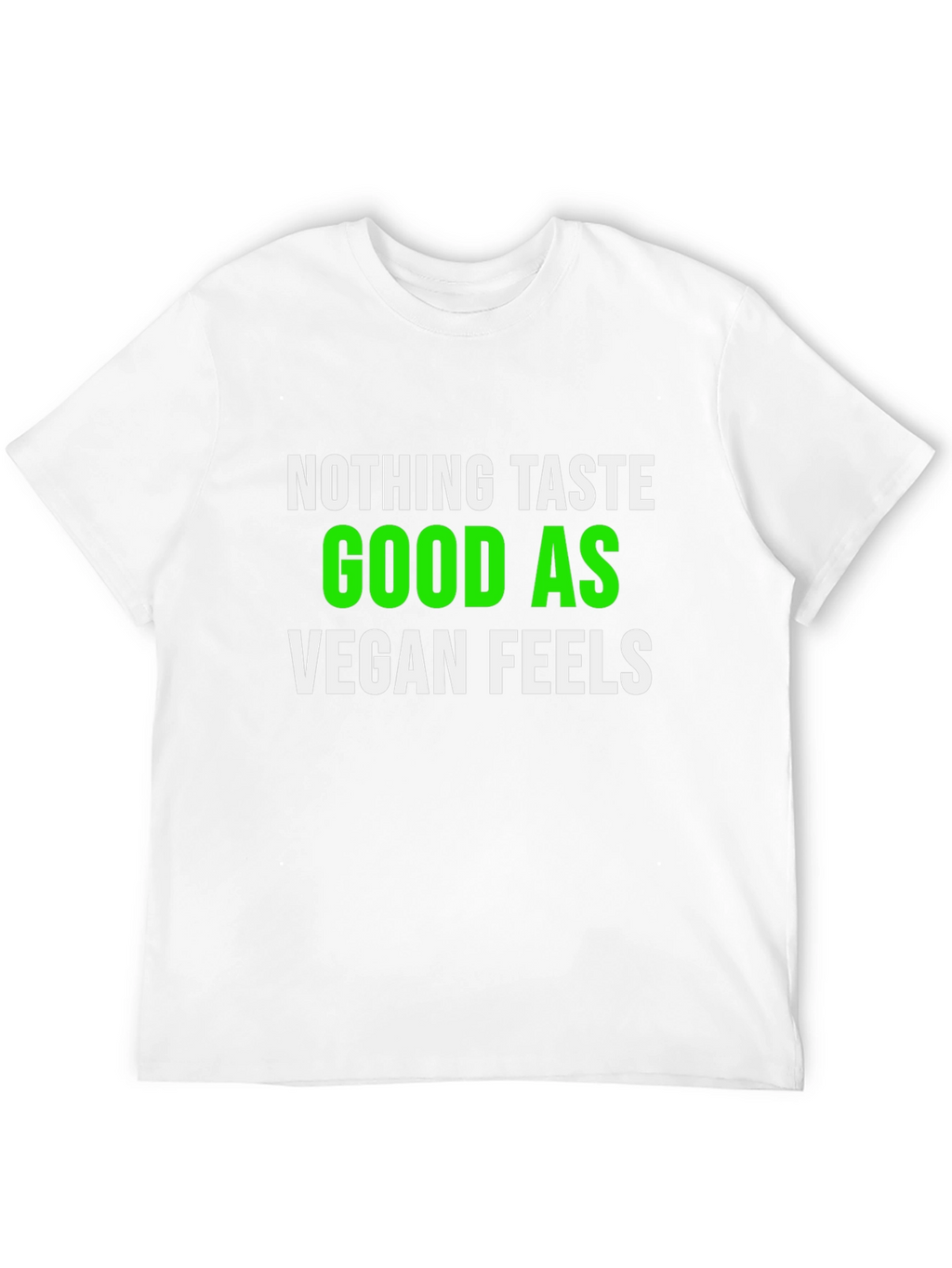 Vegan Feels T-Shirt - Ethical & Stylish