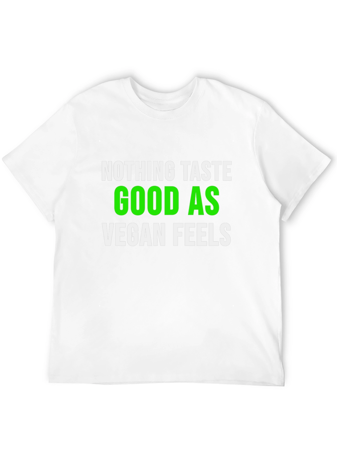 Vegan Feels T-Shirt - Ethical & Stylish