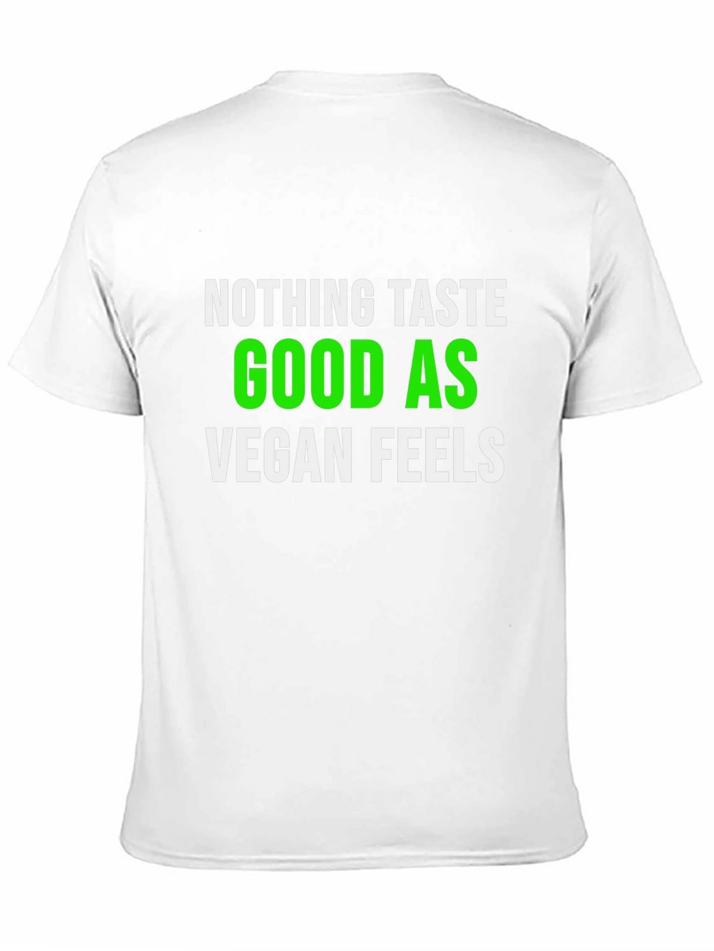 Vegan Feels T-Shirt - Ethical & Stylish