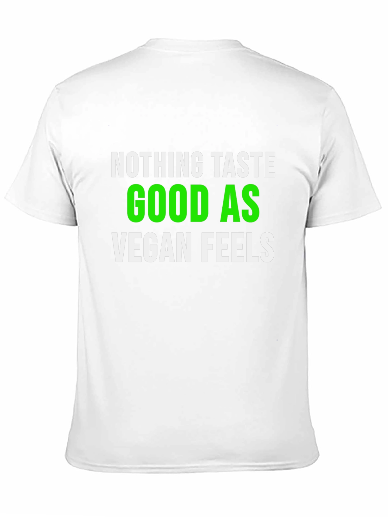 Vegan Feels T-Shirt - Ethical & Stylish