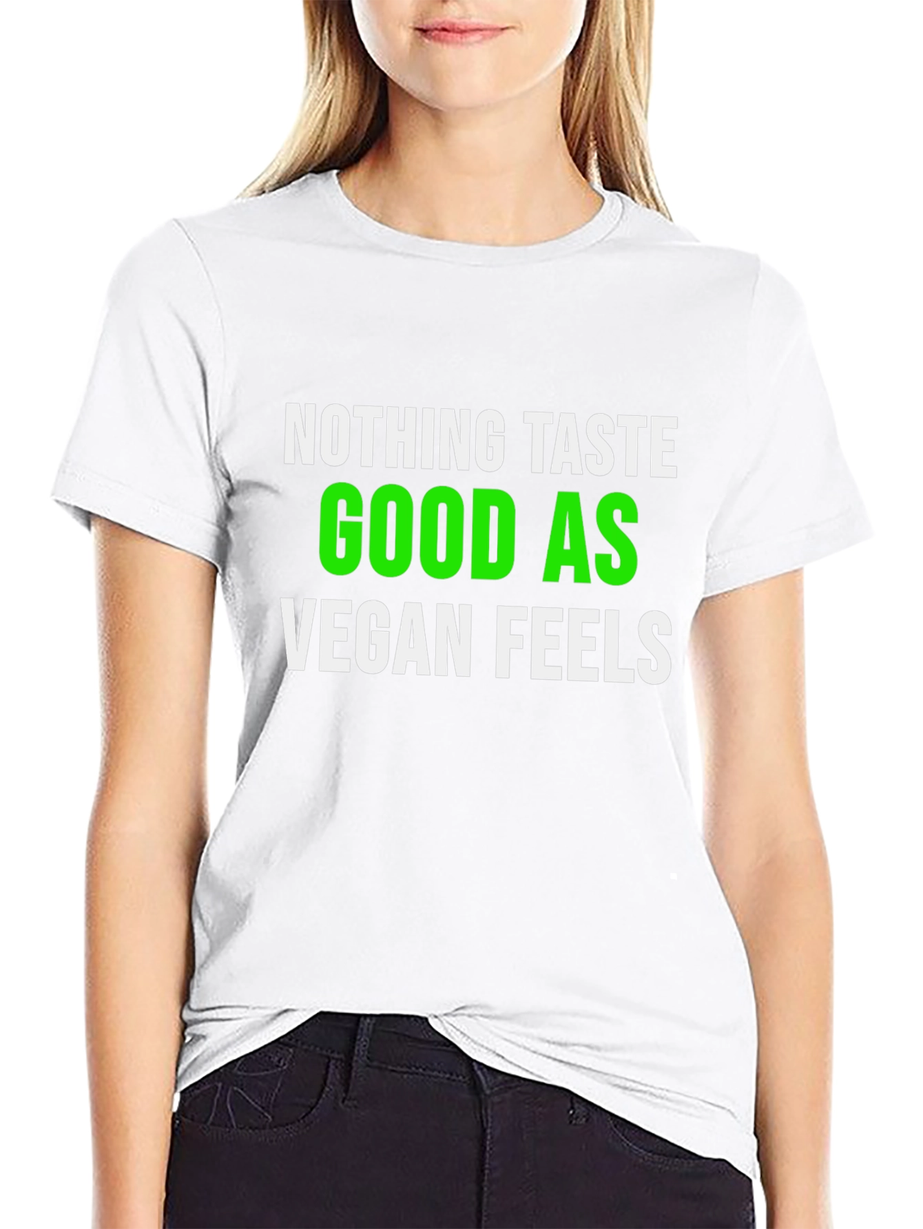 Vegan Feels T-Shirt - Ethical & Stylish