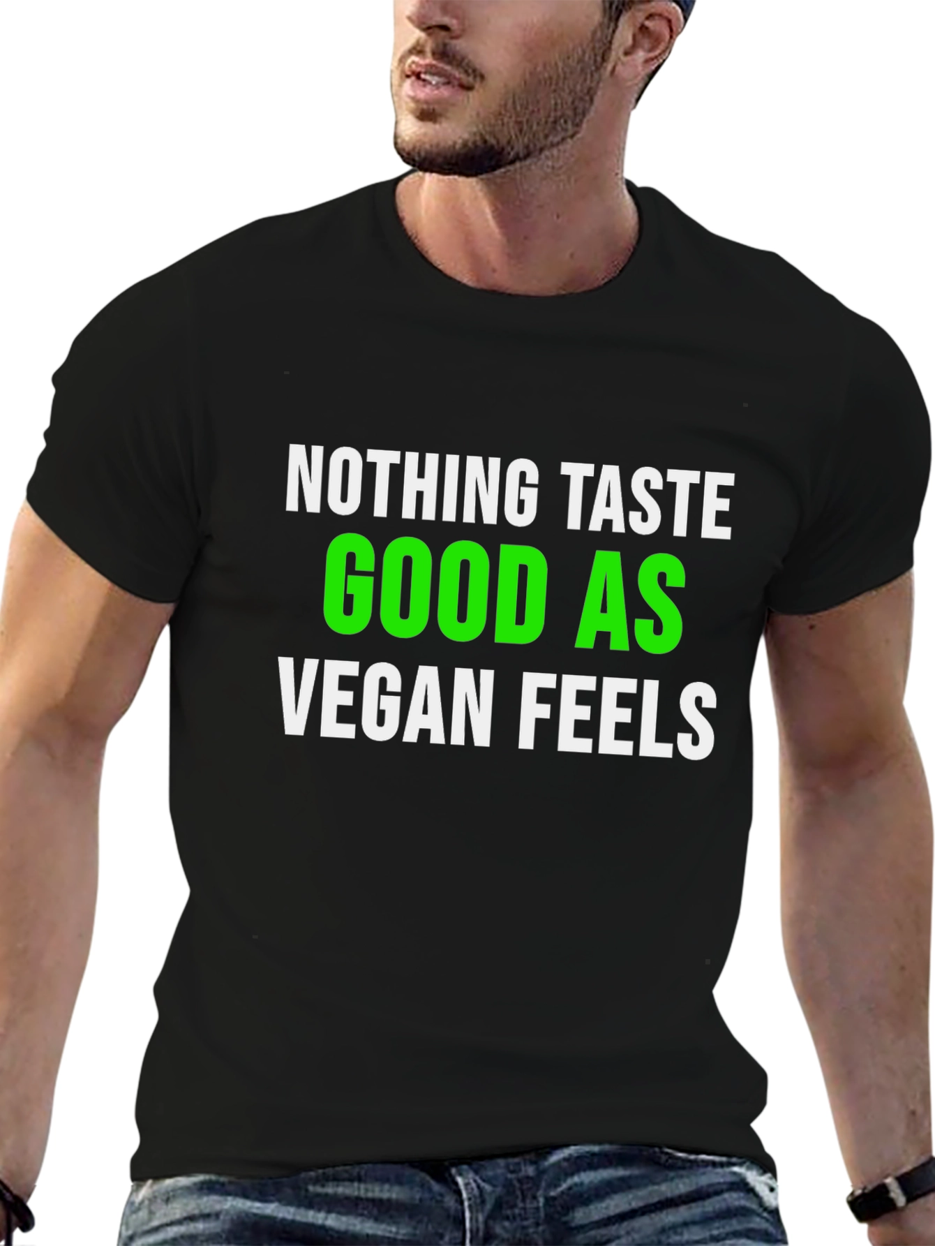 Vegan Feels T-Shirt - Ethical & Stylish