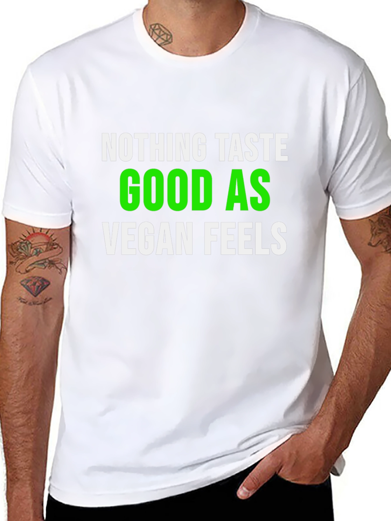 Vegan Feels T-Shirt - Ethical & Stylish
