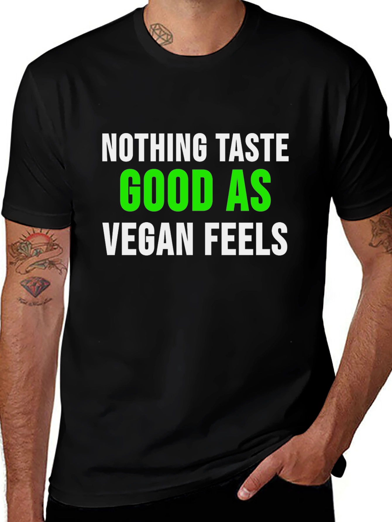 Vegan Feels T-Shirt - Ethical & Stylish