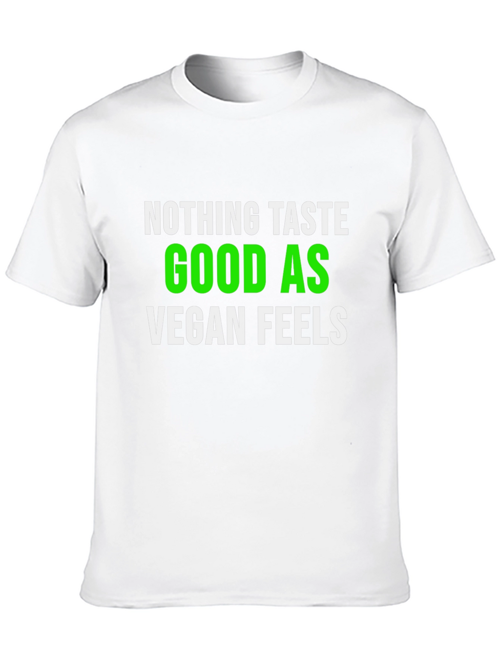 Vegan Feels T-Shirt - Ethical & Stylish