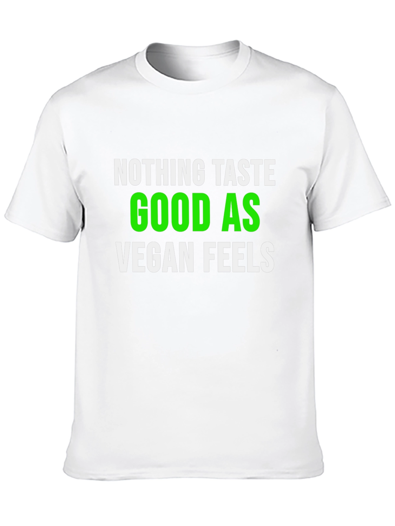 Vegan Feels T-Shirt - Ethical & Stylish