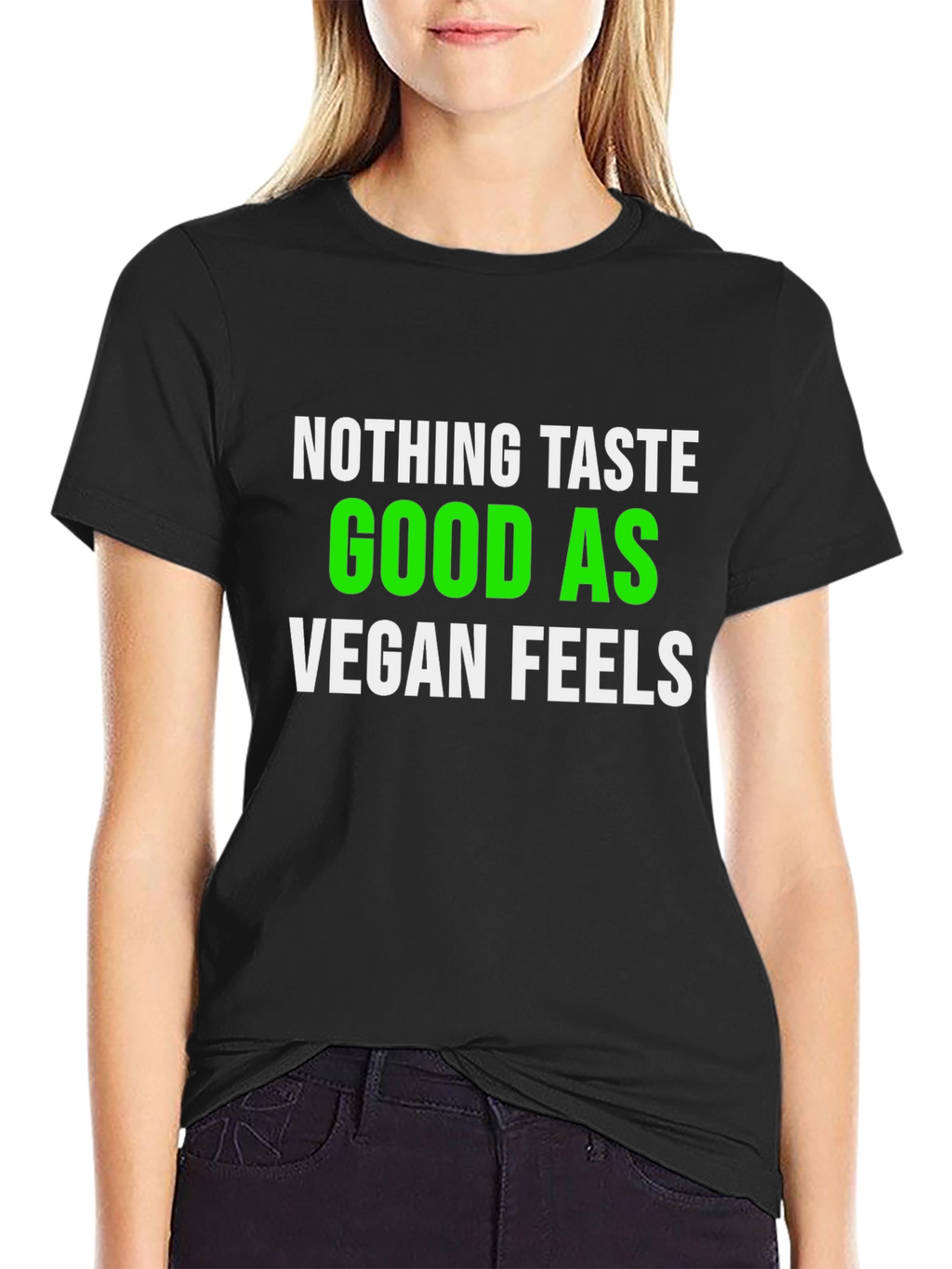 Vegan Feels T-Shirt - Ethical & Stylish