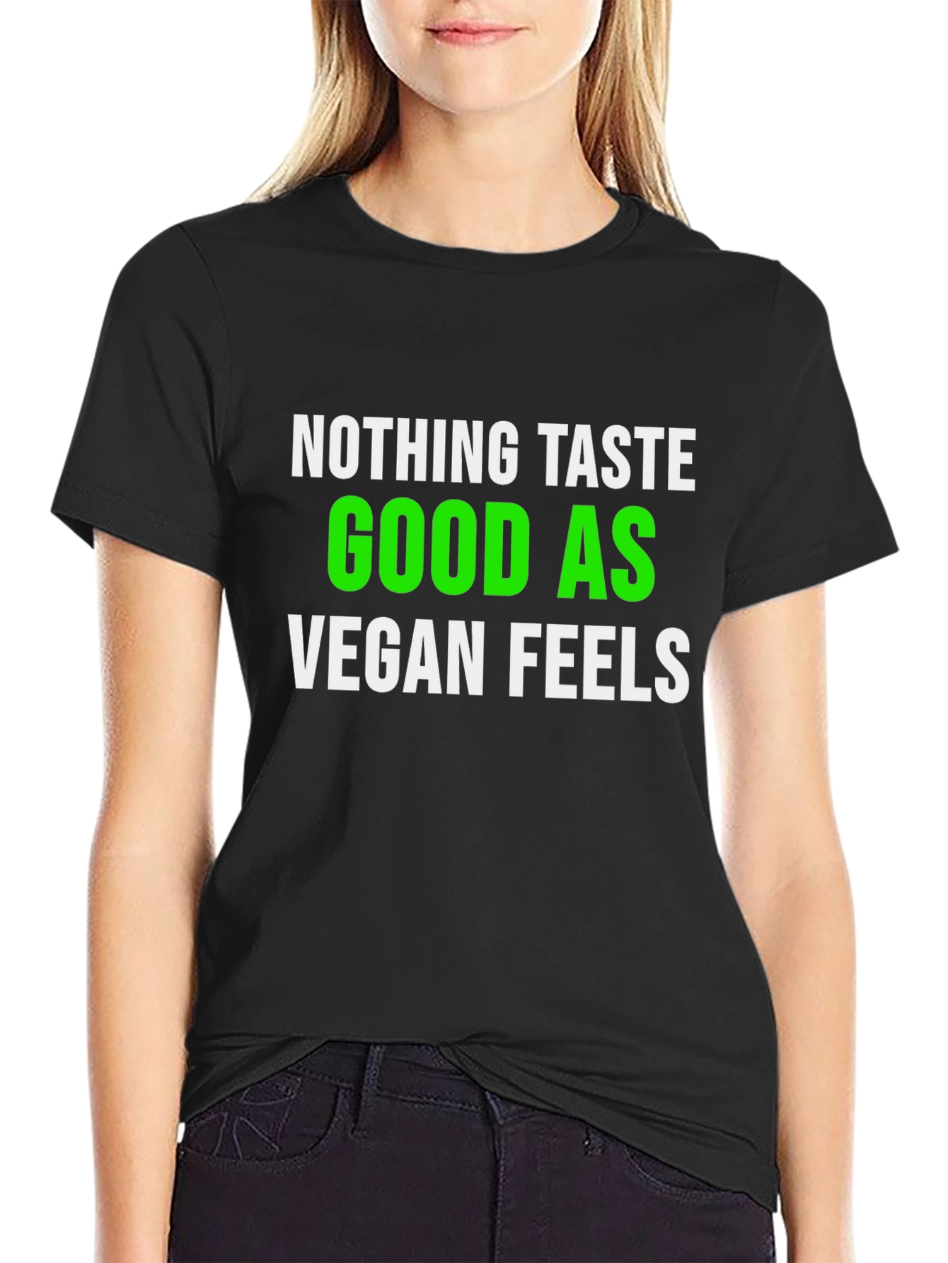 Vegan Feels T-Shirt - Ethical & Stylish