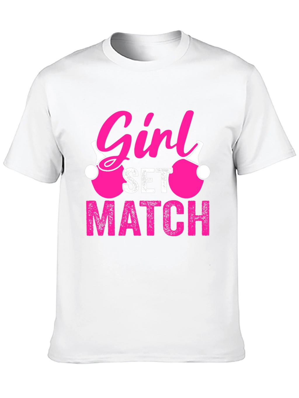 Girl Set Match T-Shirt | Tennis Apparel